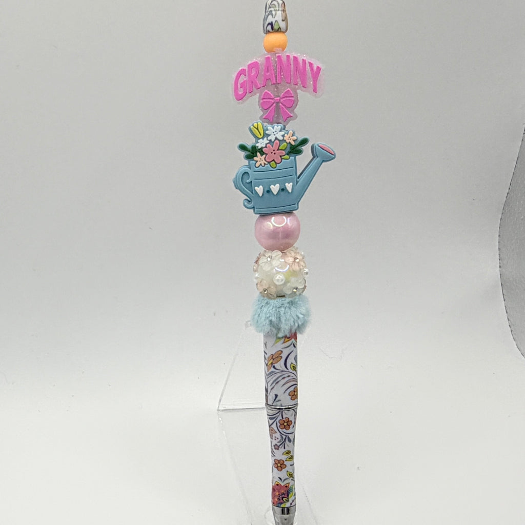 Granny & Grandma Beaded Pens – Choose Your Style A–L | Handmade Gifts for Grandma | Mother’s Day Pens