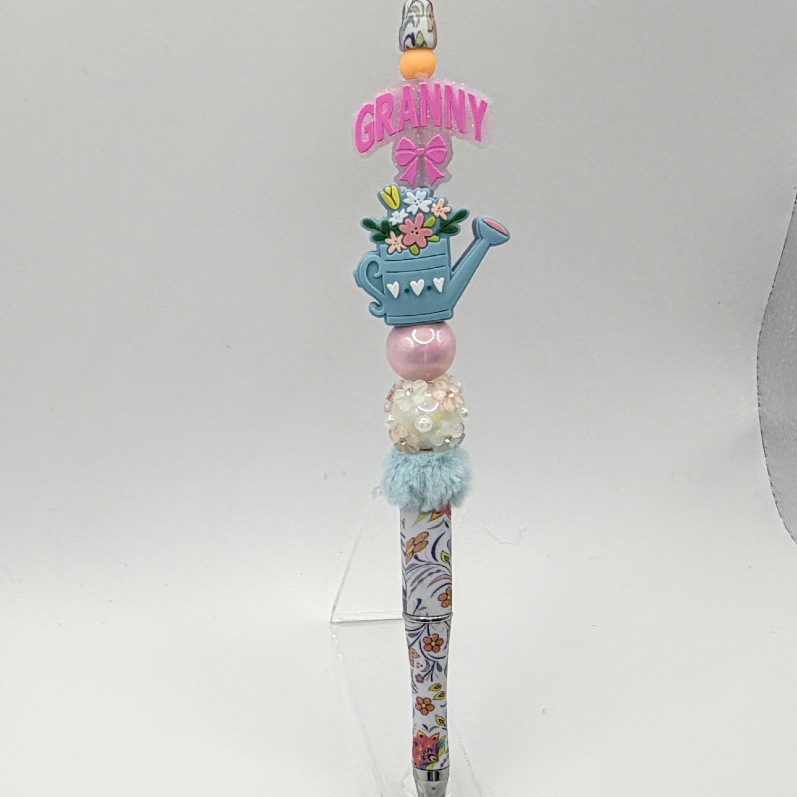 Granny & Grandma Beaded Pens – Choose Your Style A–L | Handmade Gifts for Grandma | Mother’s Day Pens