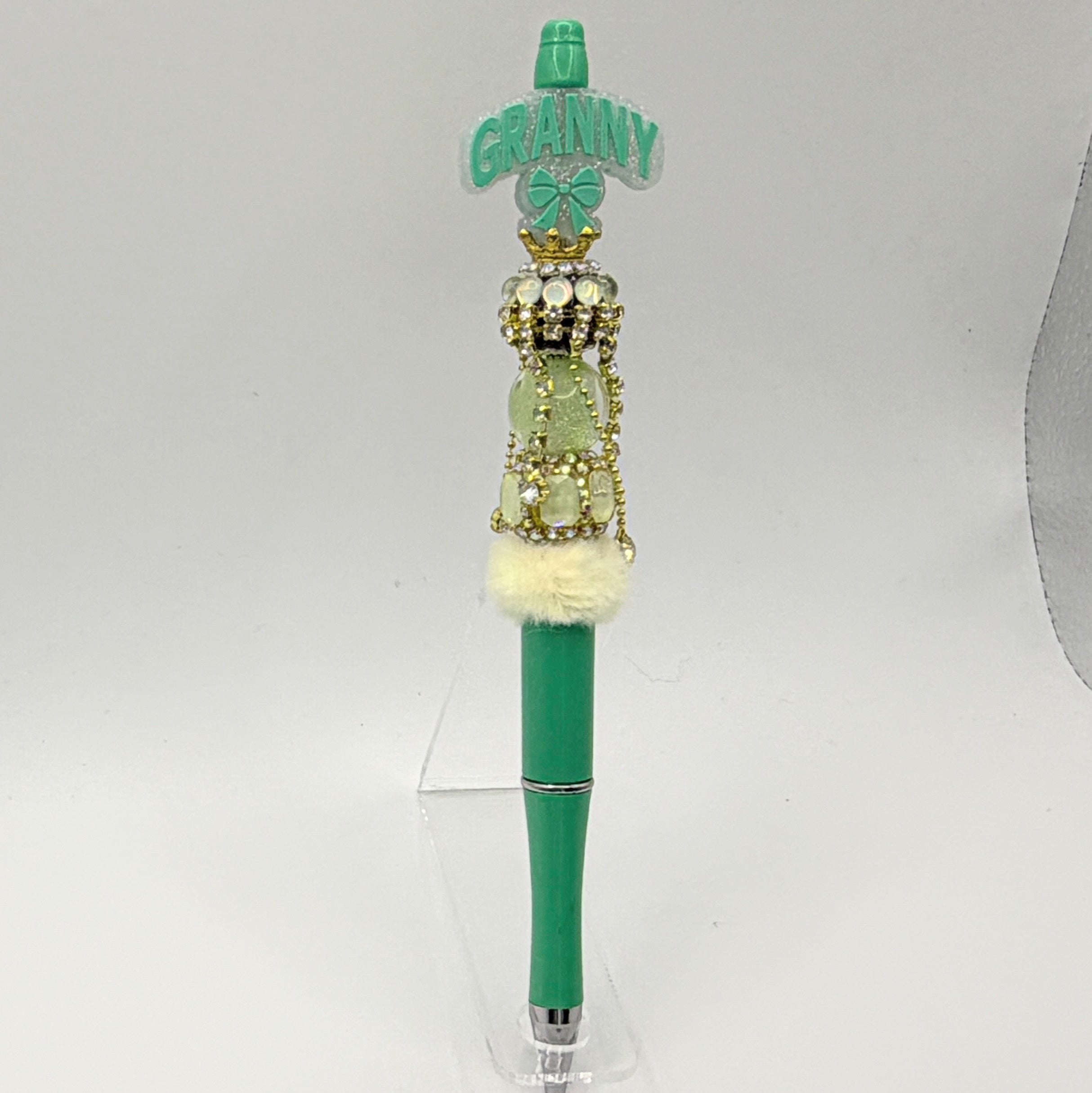 Granny & Grandma Beaded Pens – Choose Your Style A–L | Handmade Gifts for Grandma | Mother’s Day Pens
