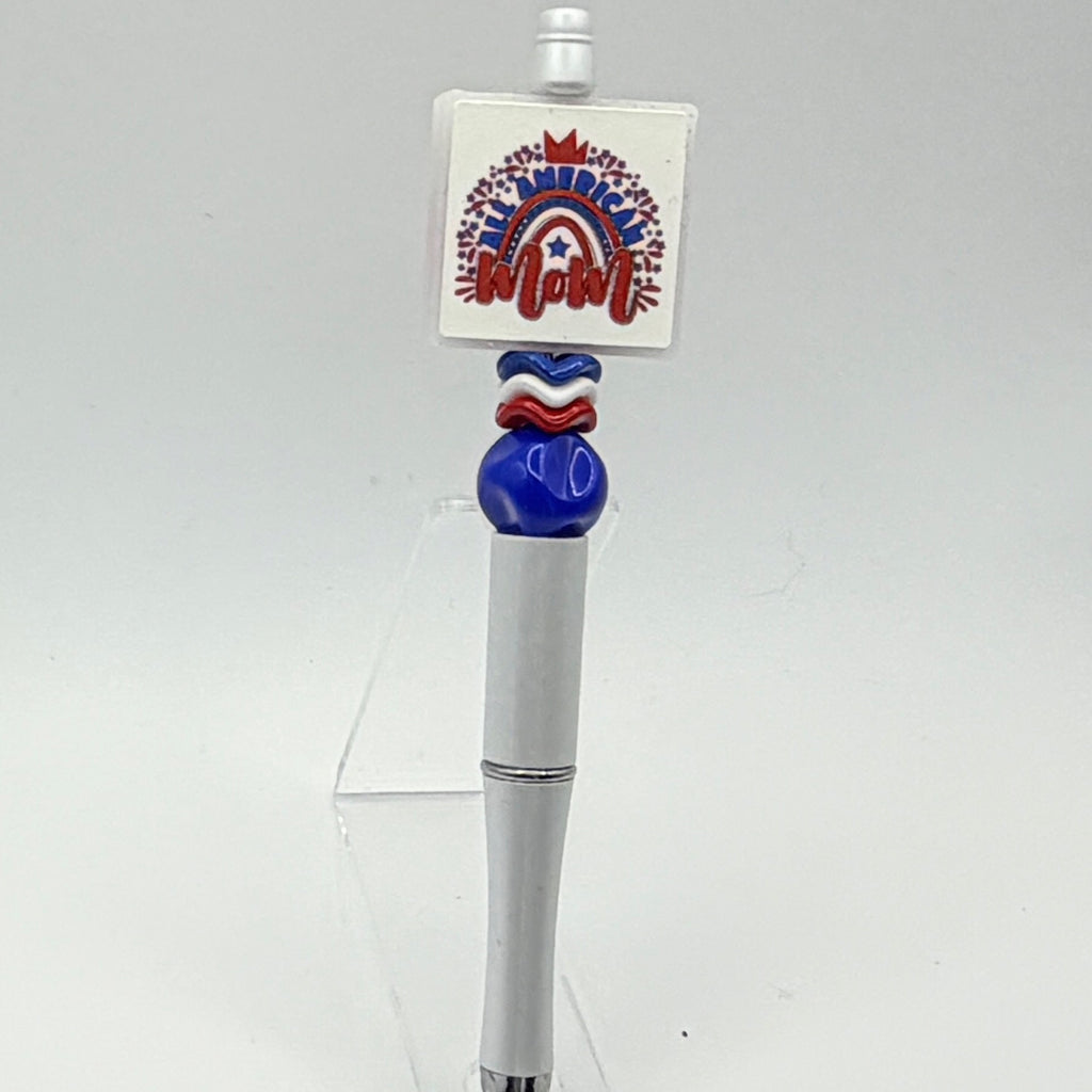 Mom & Mama Beaded Pens – Choose Your Style A–J | Handmade Mother’s Day Gift Pens | Cute Gifts for Mom