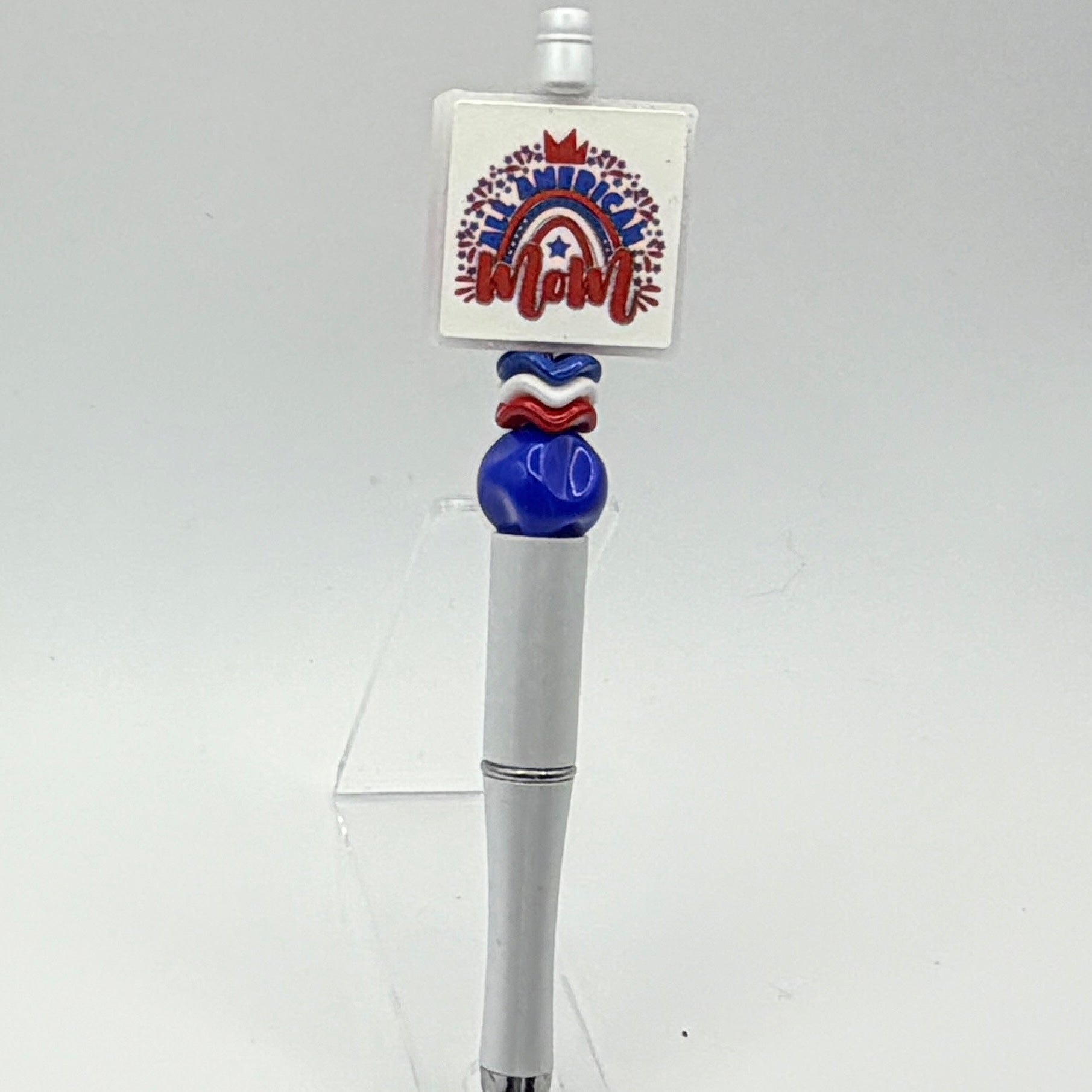 Mom & Mama Beaded Pens – Choose Your Style A–J | Handmade Mother’s Day Gift Pens | Cute Gifts for Mom