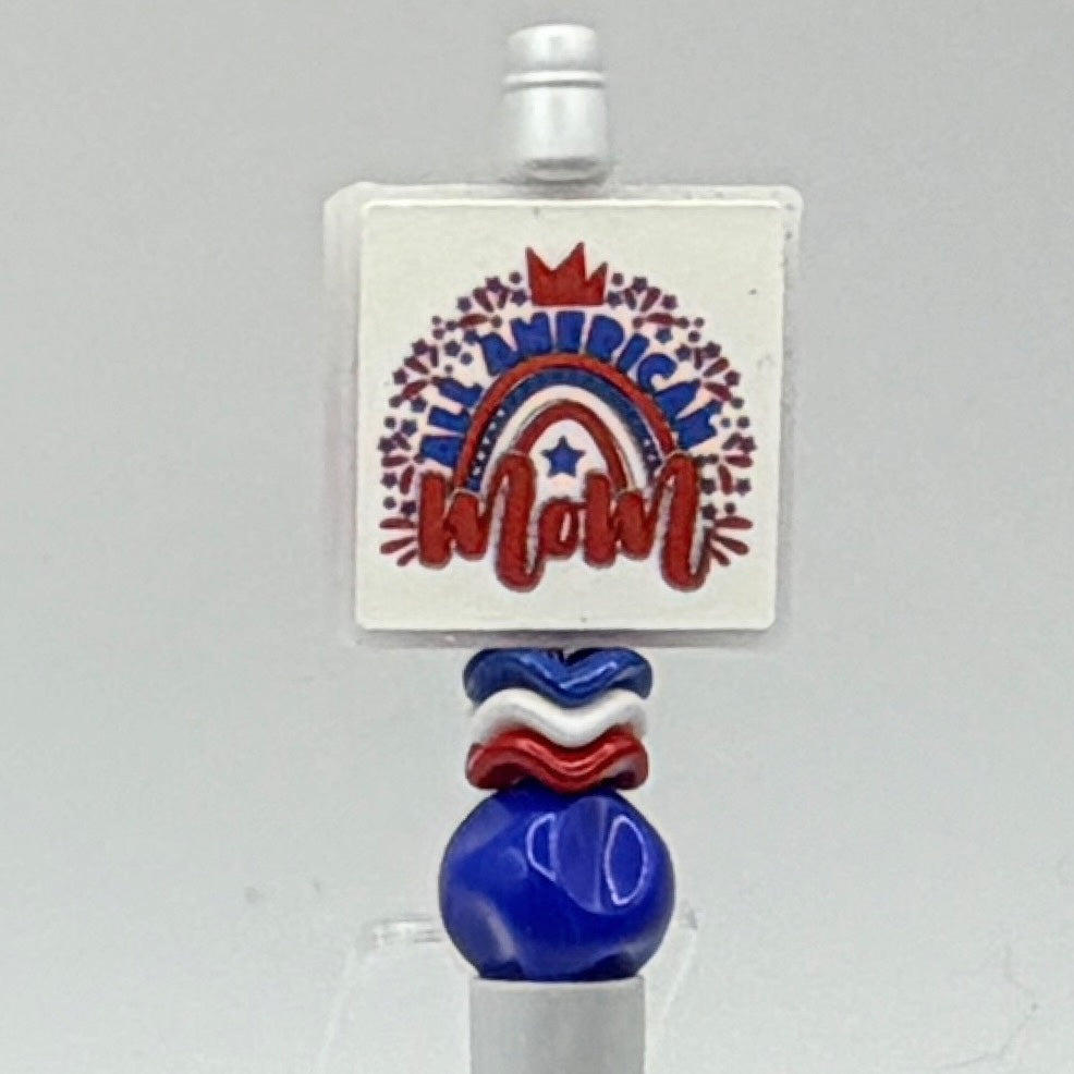 Mom & Mama Beaded Pens – Choose Your Style A–J | Handmade Mother’s Day Gift Pens | Cute Gifts for Mom
