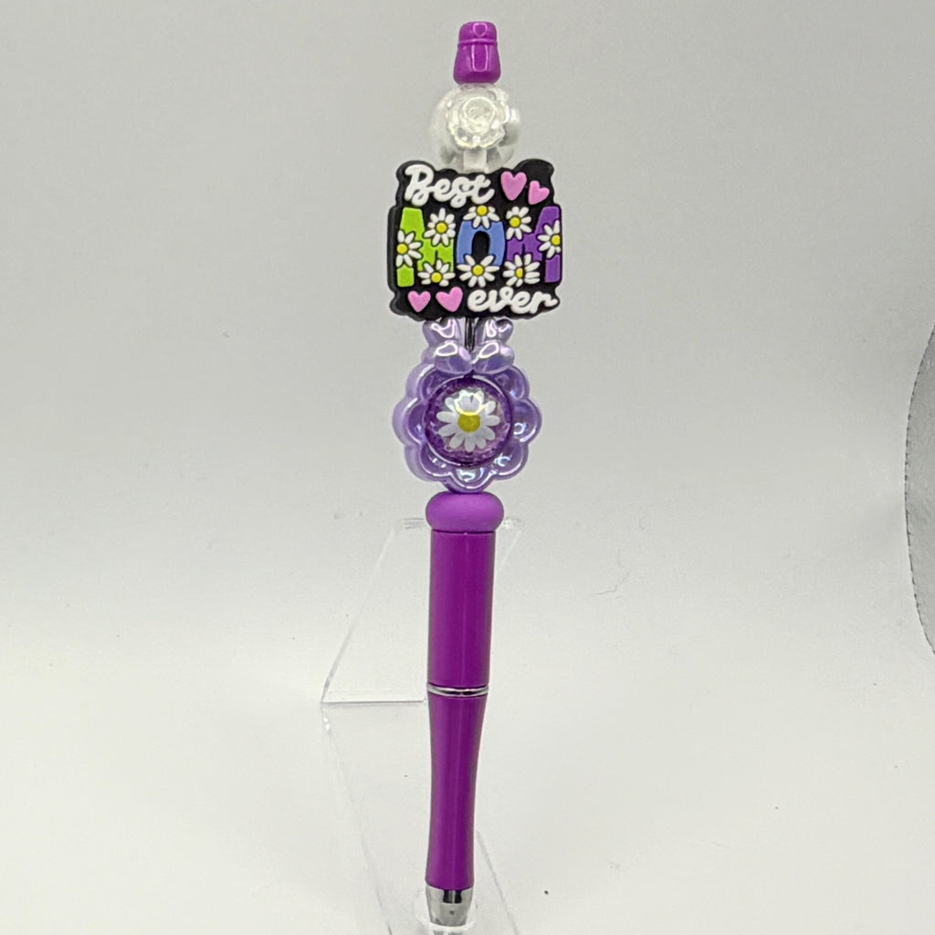 Mom & Mama Beaded Pens – Choose Your Style A–J | Handmade Mother’s Day Gift Pens | Cute Gifts for Mom