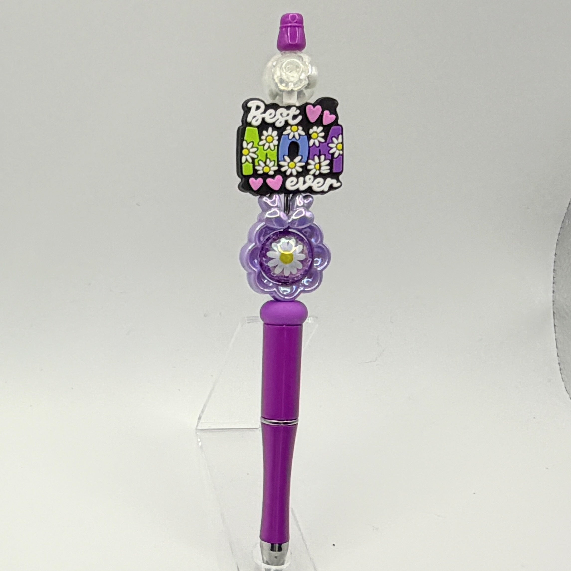 Mom & Mama Beaded Pens – Choose Your Style A–J | Handmade Mother’s Day Gift Pens | Cute Gifts for Mom