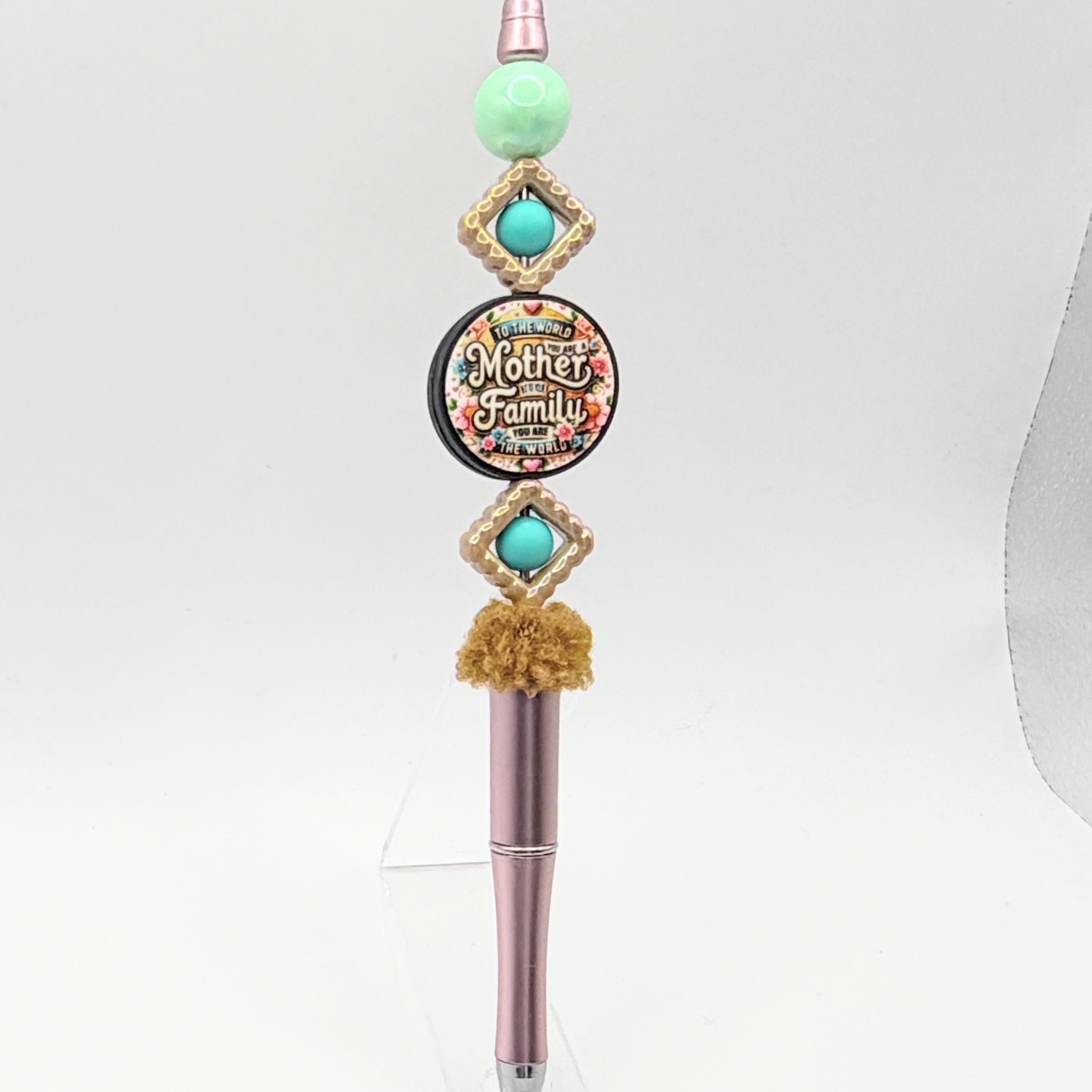 Mom & Mama Beaded Pens – Choose Your Style A–J | Handmade Mother’s Day Gift Pens | Cute Gifts for Mom