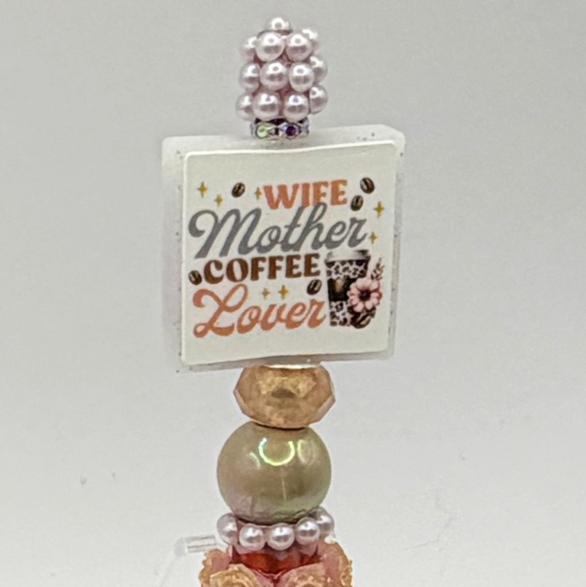 Mom & Mama Beaded Pens – Choose Your Style A–J | Handmade Mother’s Day Gift Pens | Cute Gifts for Mom