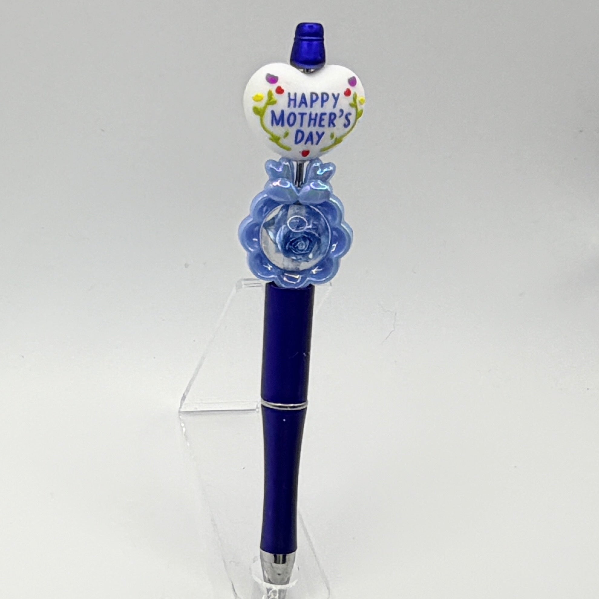 Mother’s Day Beaded Pens – Choose Your Style A–R | Handmade Gift Pens for Mom | Cute Custom Ink Pens