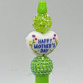 Mother’s Day Beaded Pens – Choose Your Style A–R | Handmade Gift Pens for Mom | Cute Custom Ink Pens