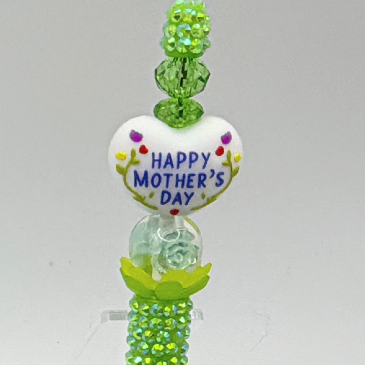 Mother’s Day Beaded Pens – Choose Your Style A–R | Handmade Gift Pens for Mom | Cute Custom Ink Pens