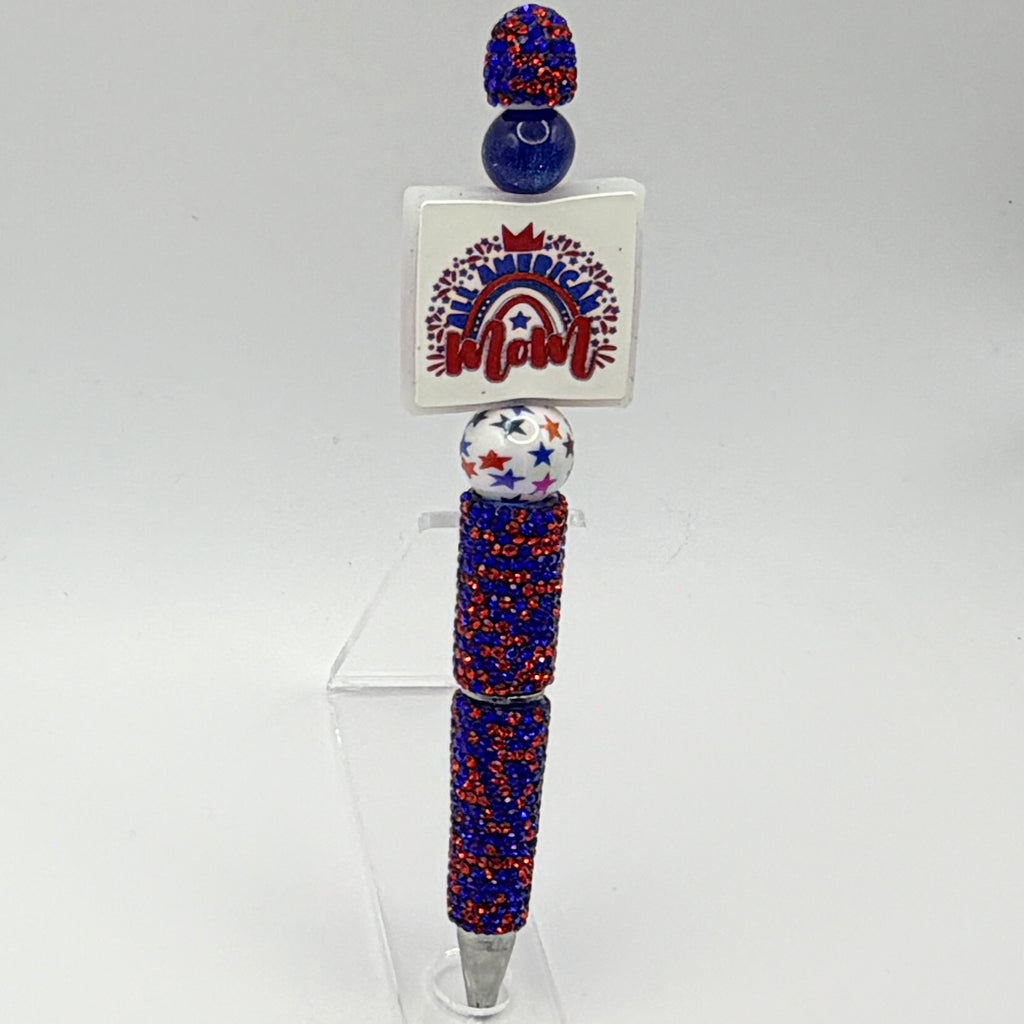 Fun Mom Beaded Pens – Choose Your Style A–G | Handmade Cute Pens for Moms | Unique Mother’s Day Gifts