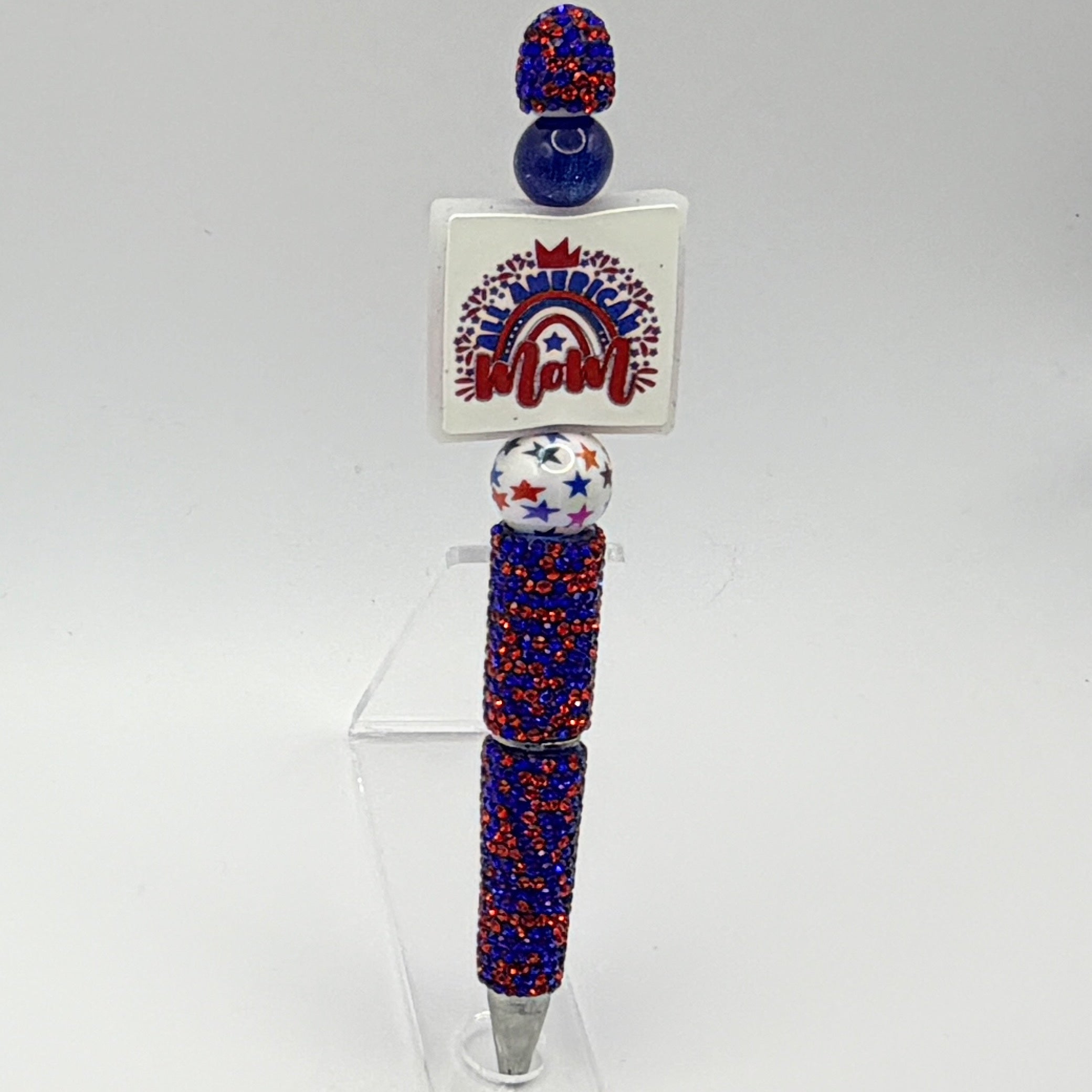 Fun Mom Beaded Pens – Choose Your Style A–G | Handmade Cute Pens for Moms | Unique Mother’s Day Gifts