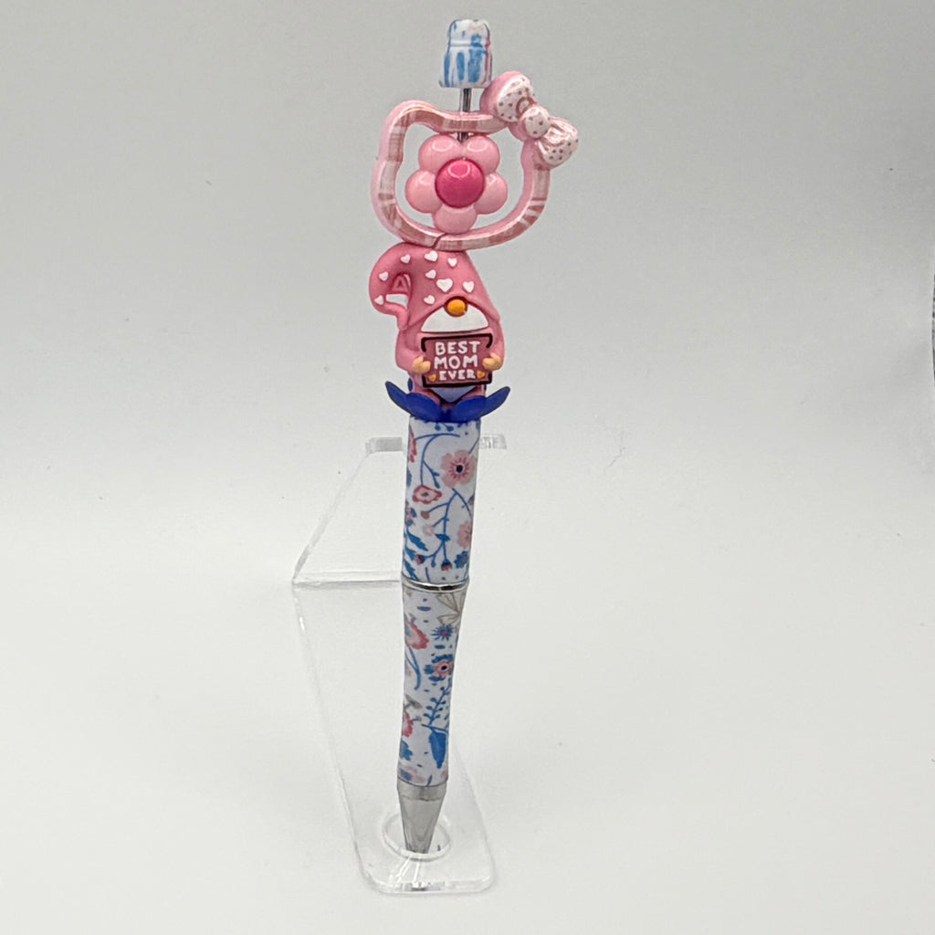 Fun Mom Beaded Pens – Choose Your Style A–G | Handmade Cute Pens for Moms | Unique Mother’s Day Gifts