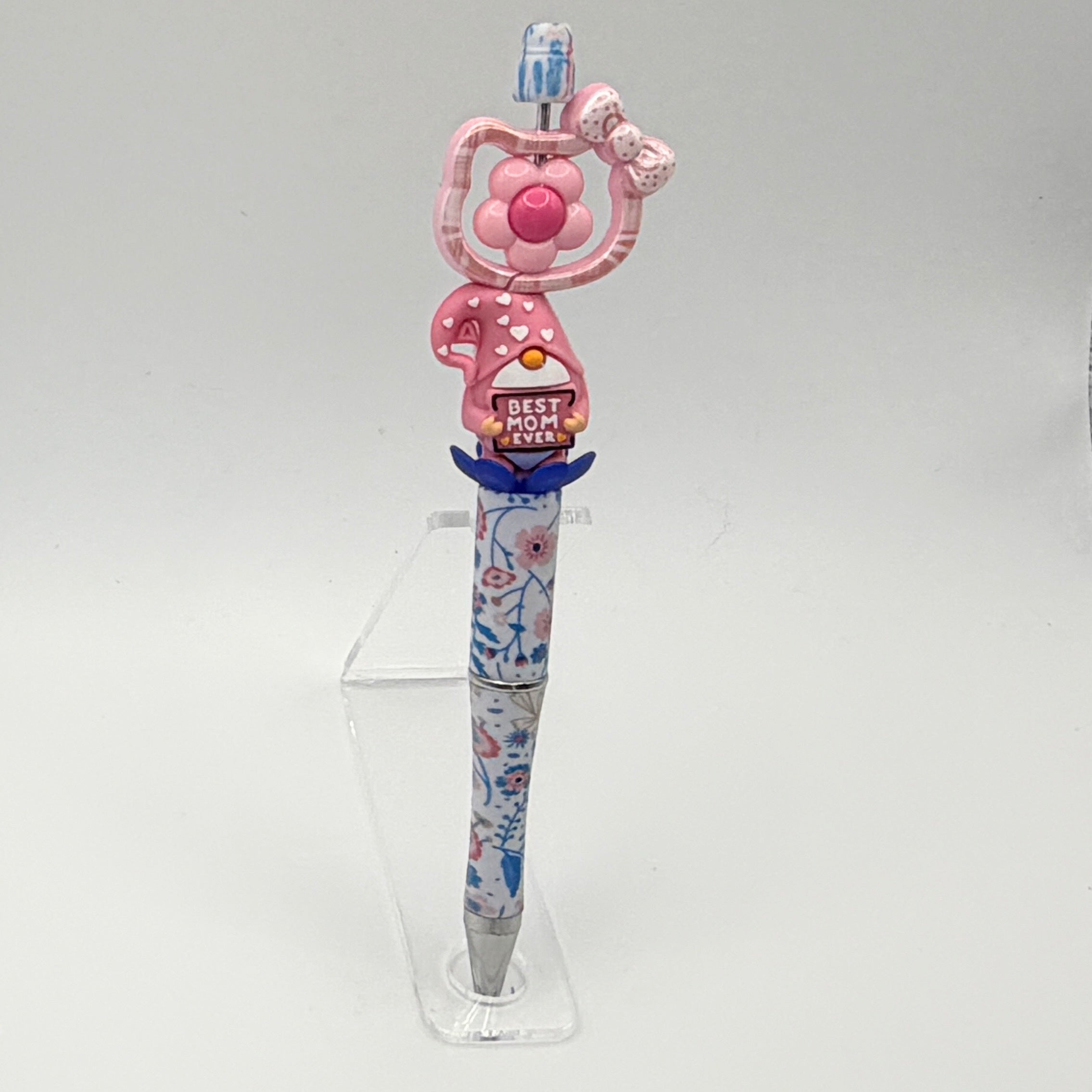 Fun Mom Beaded Pens – Choose Your Style A–G | Handmade Cute Pens for Moms | Unique Mother’s Day Gifts