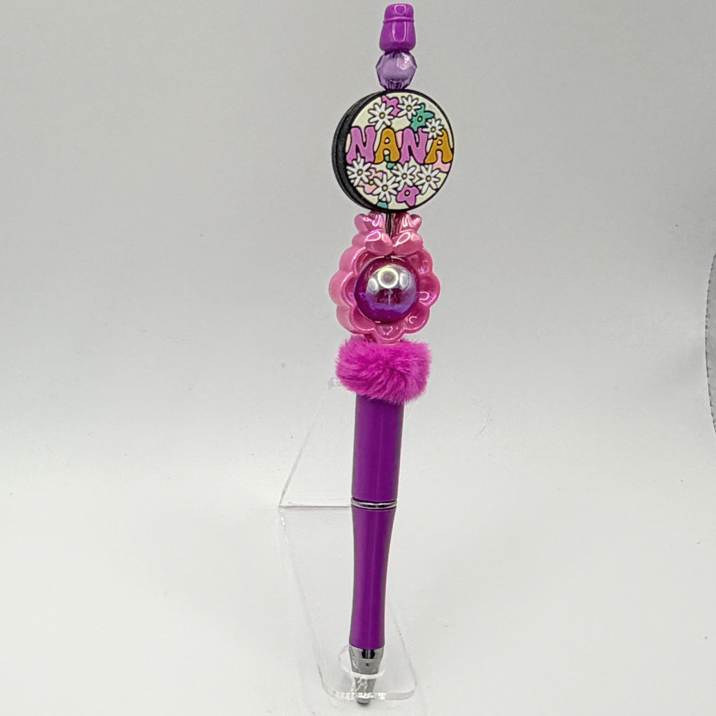 Fun Mom Beaded Pens – Choose Your Style A–G | Handmade Cute Pens for Moms | Unique Mother’s Day Gifts