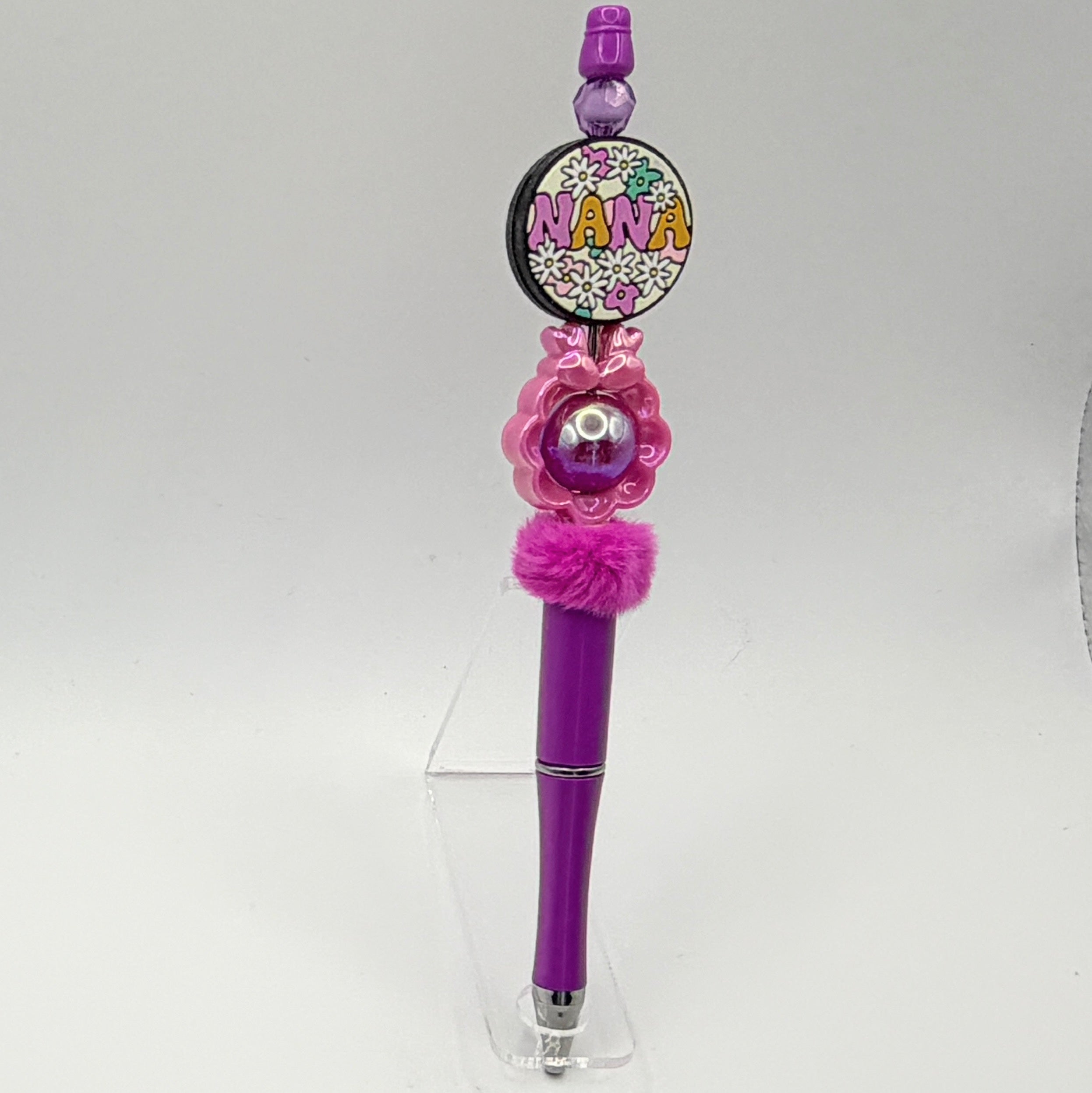Fun Mom Beaded Pens – Choose Your Style A–G | Handmade Cute Pens for Moms | Unique Mother’s Day Gifts