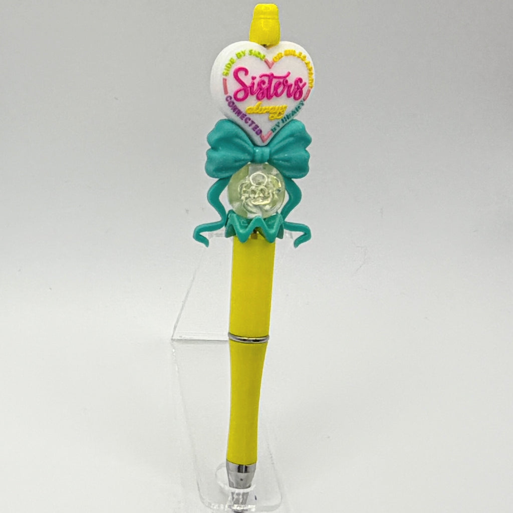 Fun Mom Beaded Pens – Choose Your Style A–G | Handmade Cute Pens for Moms | Unique Mother’s Day Gifts