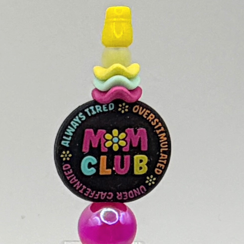 Fun Mom Beaded Pens – Choose Your Style A–G | Handmade Cute Pens for Moms | Unique Mother’s Day Gifts