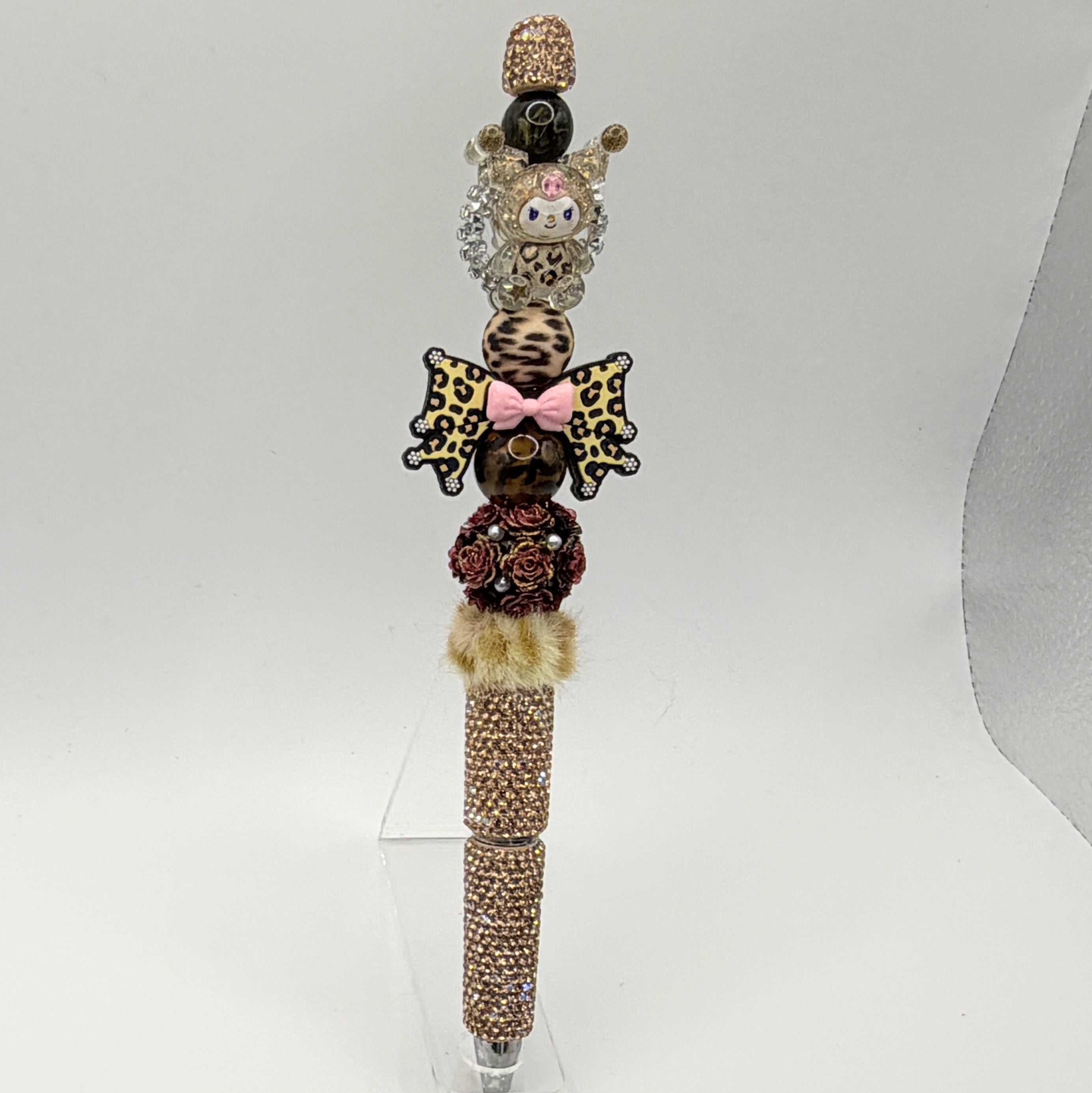 Faith & Floral Beaded Pens – Choose Your Style (Cross, Butterfly, Rhinestone, Christian Gifts)