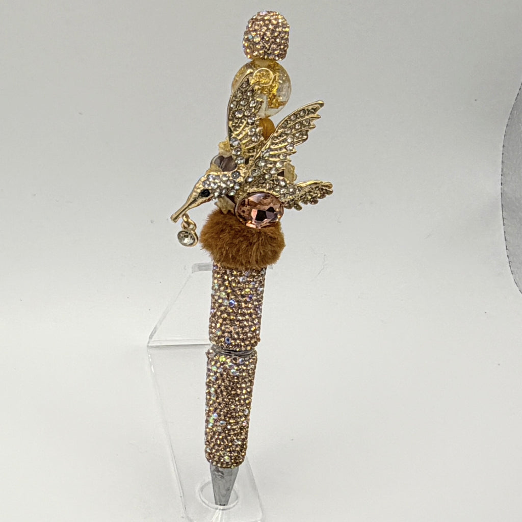 Faith & Floral Beaded Pens – Choose Your Style (Cross, Butterfly, Rhinestone, Christian Gifts)