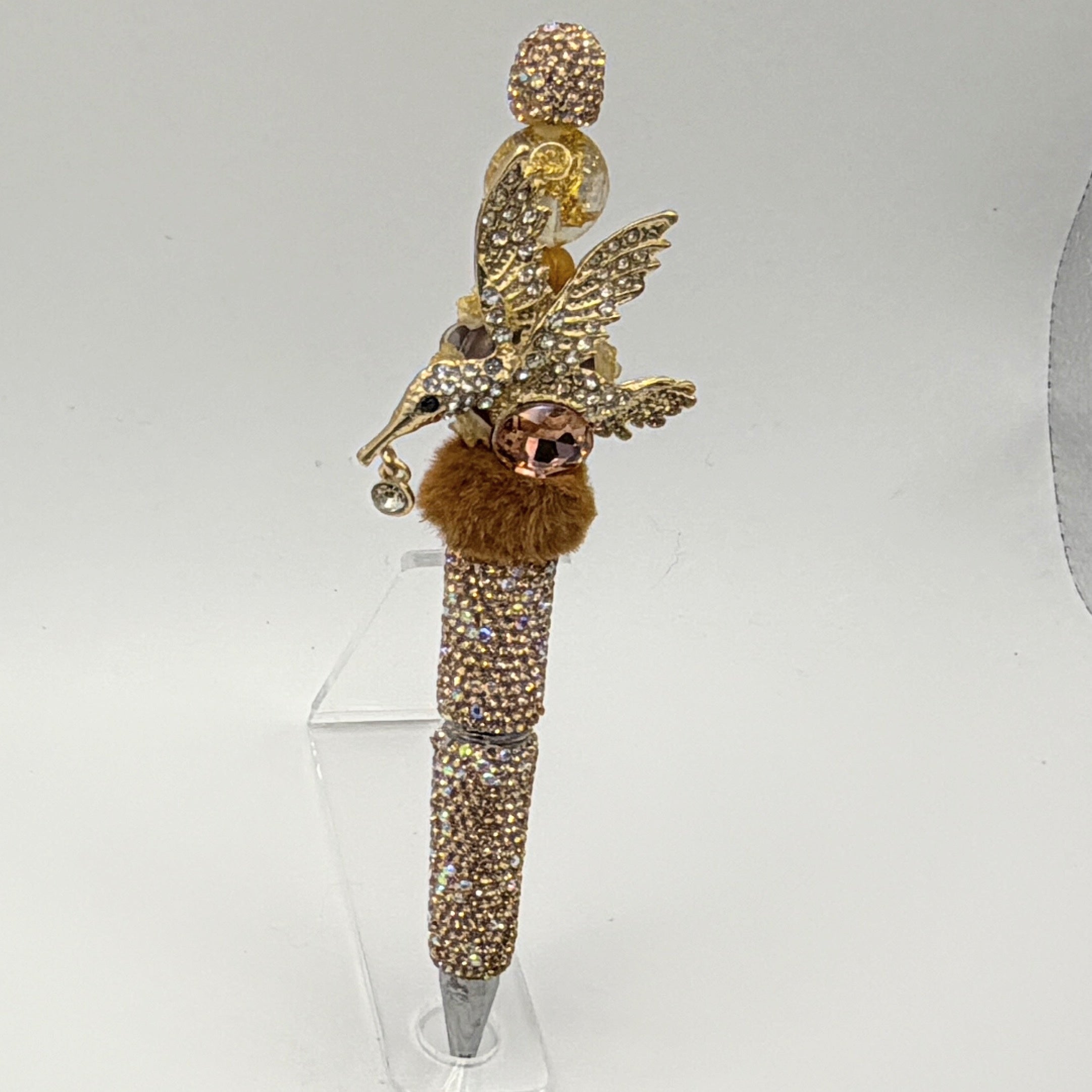 Faith & Floral Beaded Pens – Choose Your Style (Cross, Butterfly, Rhinestone, Christian Gifts)