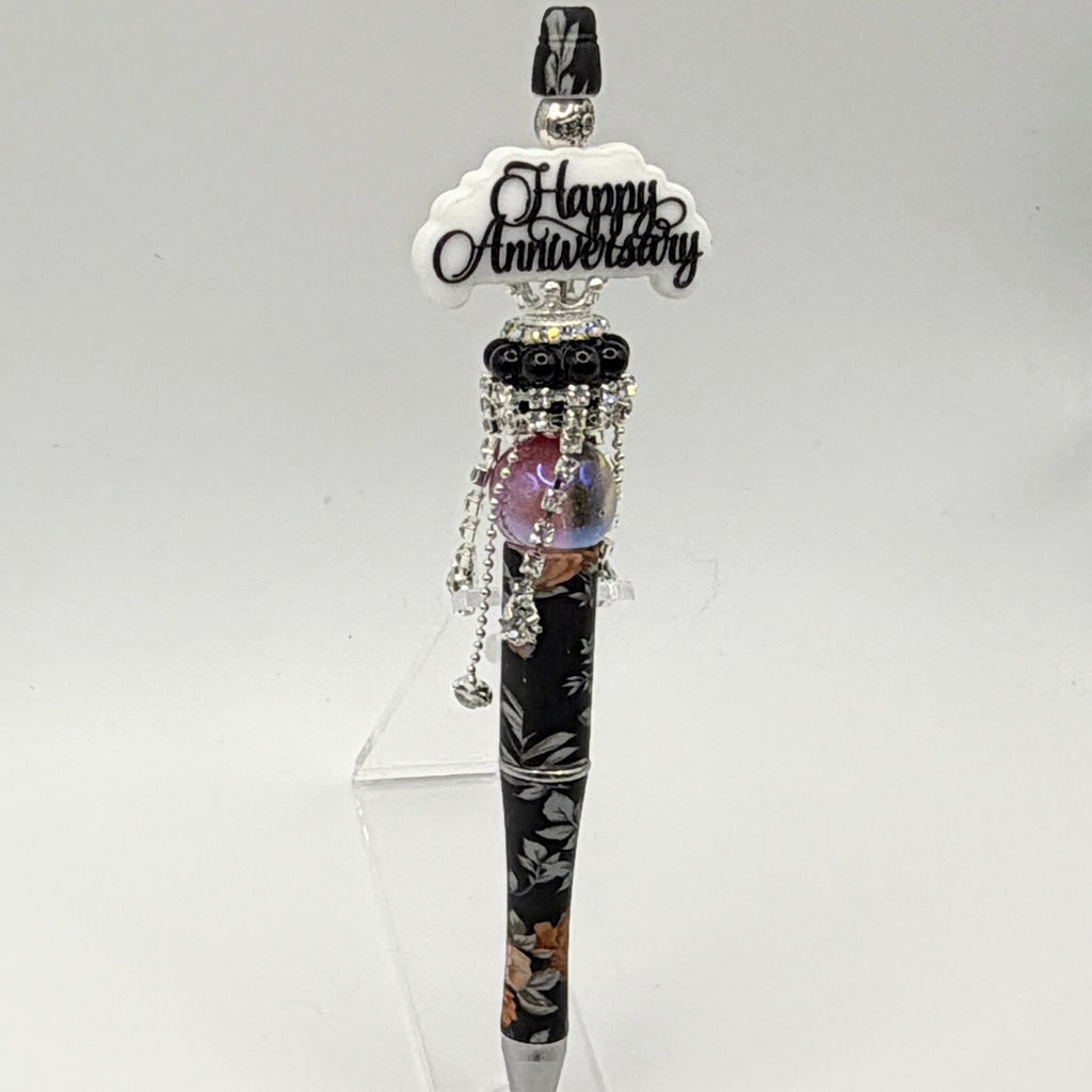 Faith & Floral Beaded Pens – Choose Your Style (Cross, Butterfly, Rhinestone, Christian Gifts)