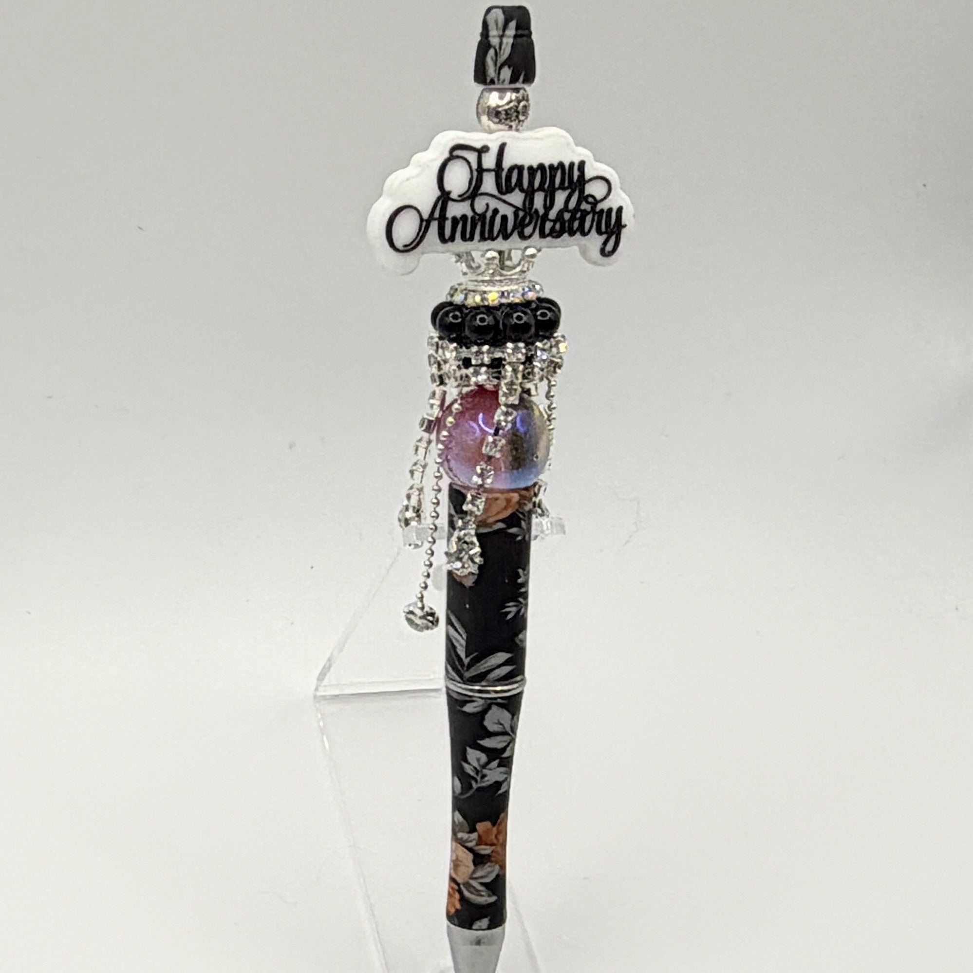Faith & Floral Beaded Pens – Choose Your Style (Cross, Butterfly, Rhinestone, Christian Gifts)