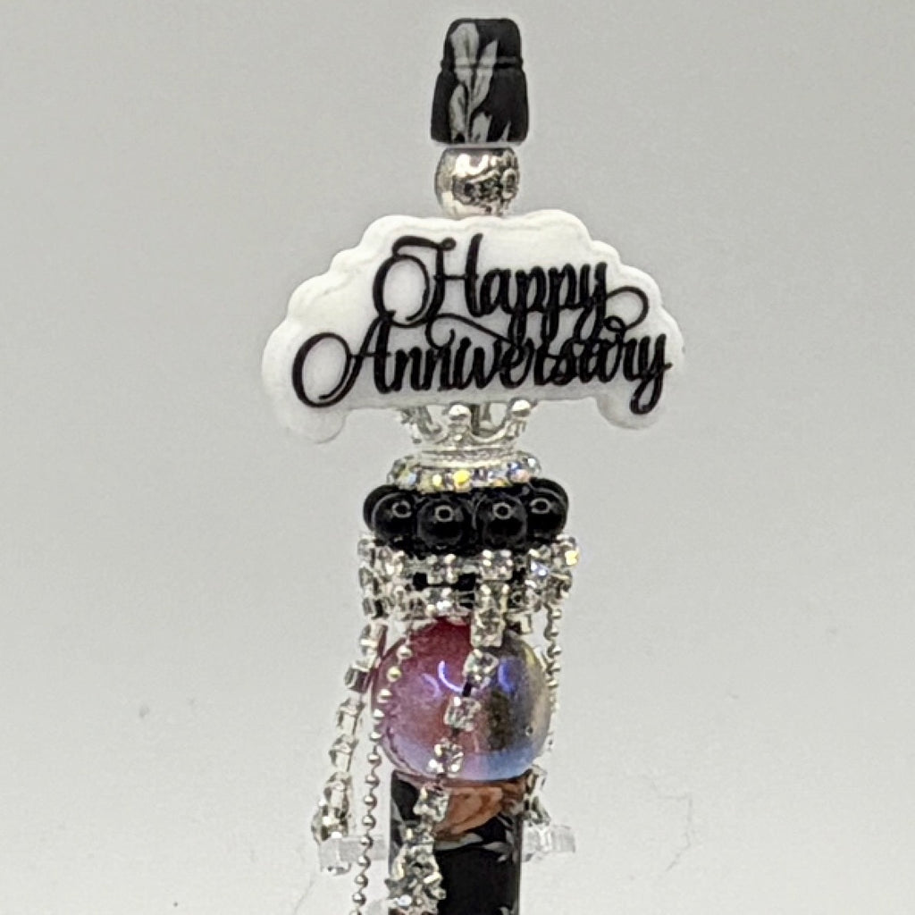 Faith & Floral Beaded Pens – Choose Your Style (Cross, Butterfly, Rhinestone, Christian Gifts)
