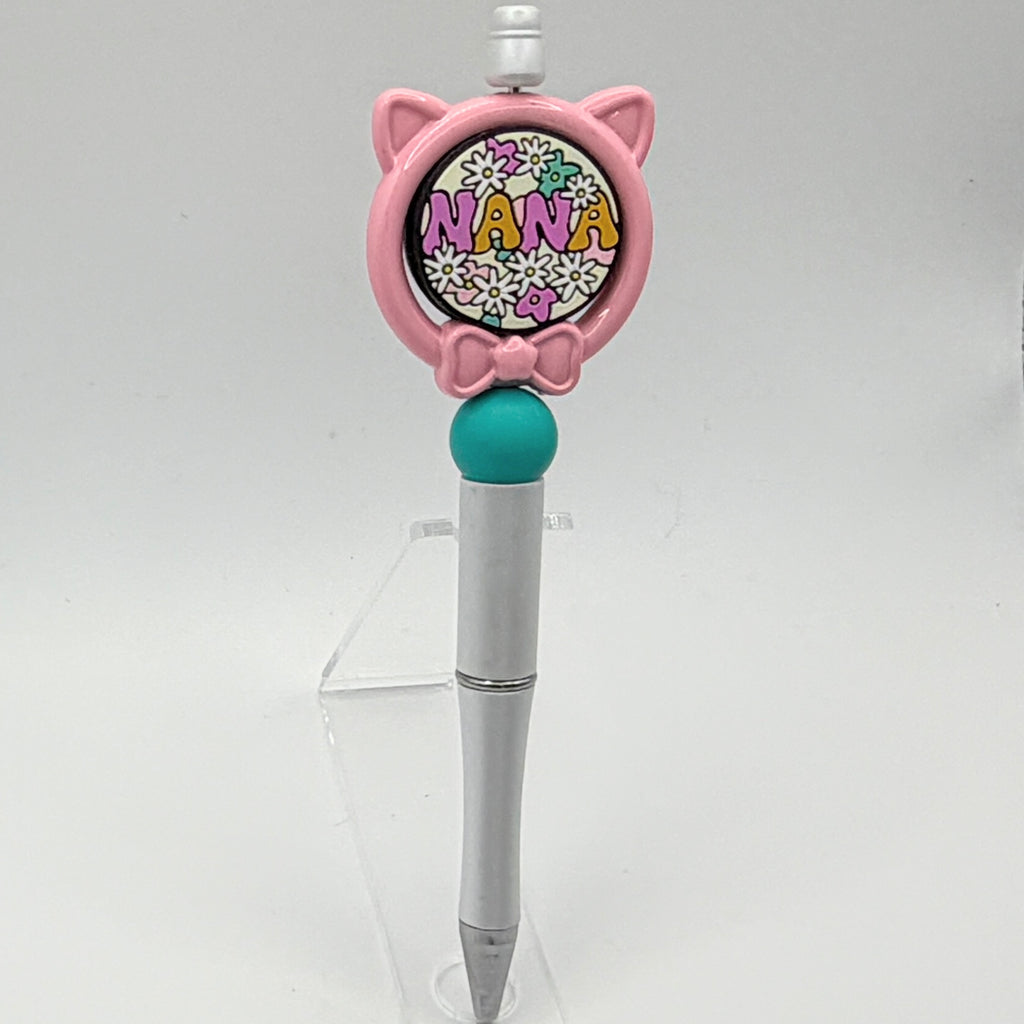 Granny & Grandma Beaded Pens – Choose Your Style A–L | Handmade Gifts for Grandma | Mother’s Day Pens