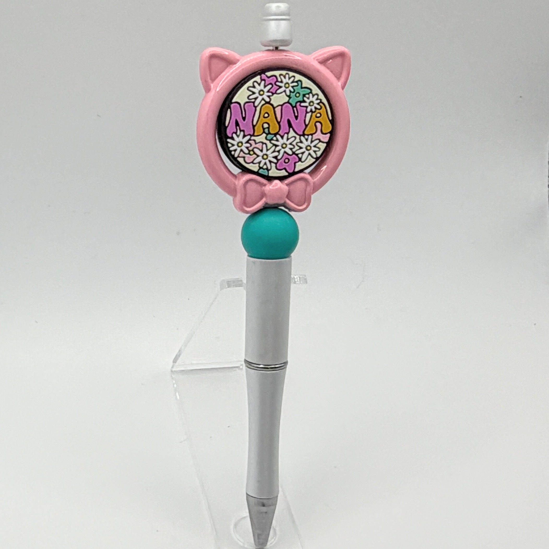 Granny & Grandma Beaded Pens – Choose Your Style A–L | Handmade Gifts for Grandma | Mother’s Day Pens