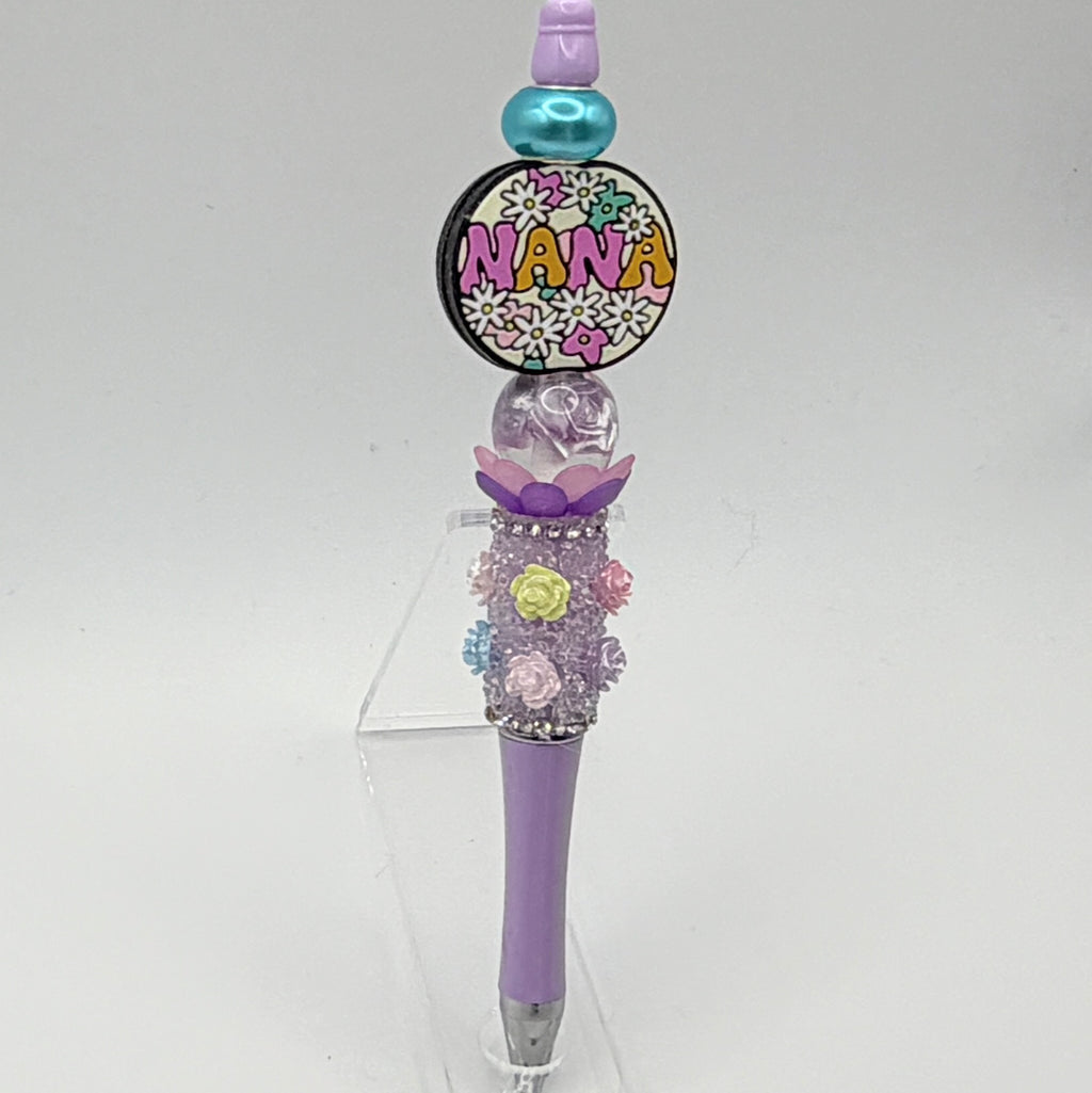 Granny & Grandma Beaded Pens – Choose Your Style A–L | Handmade Gifts for Grandma | Mother’s Day Pens