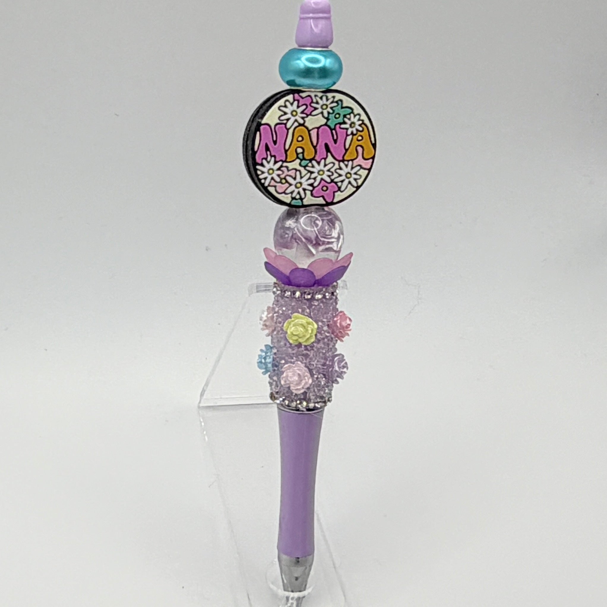 Granny & Grandma Beaded Pens – Choose Your Style A–L | Handmade Gifts for Grandma | Mother’s Day Pens