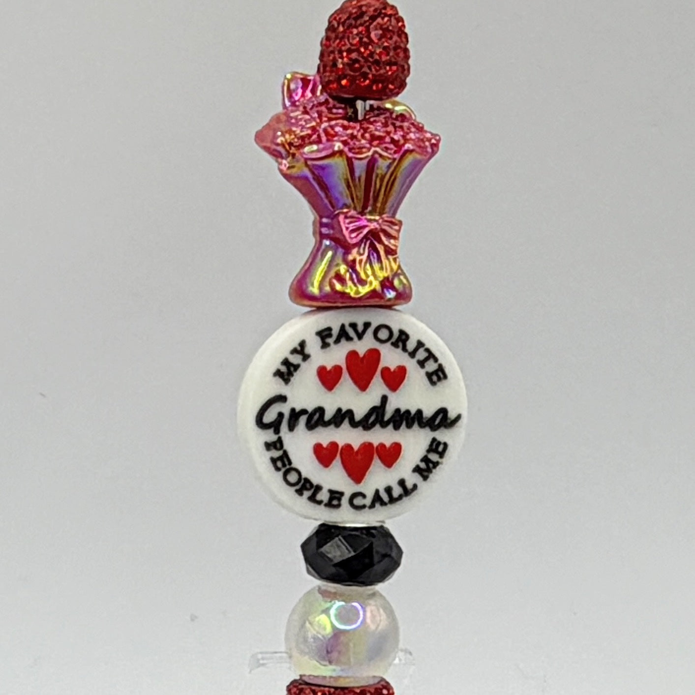 Granny & Grandma Beaded Pens – Choose Your Style A–L | Handmade Gifts for Grandma | Mother’s Day Pens