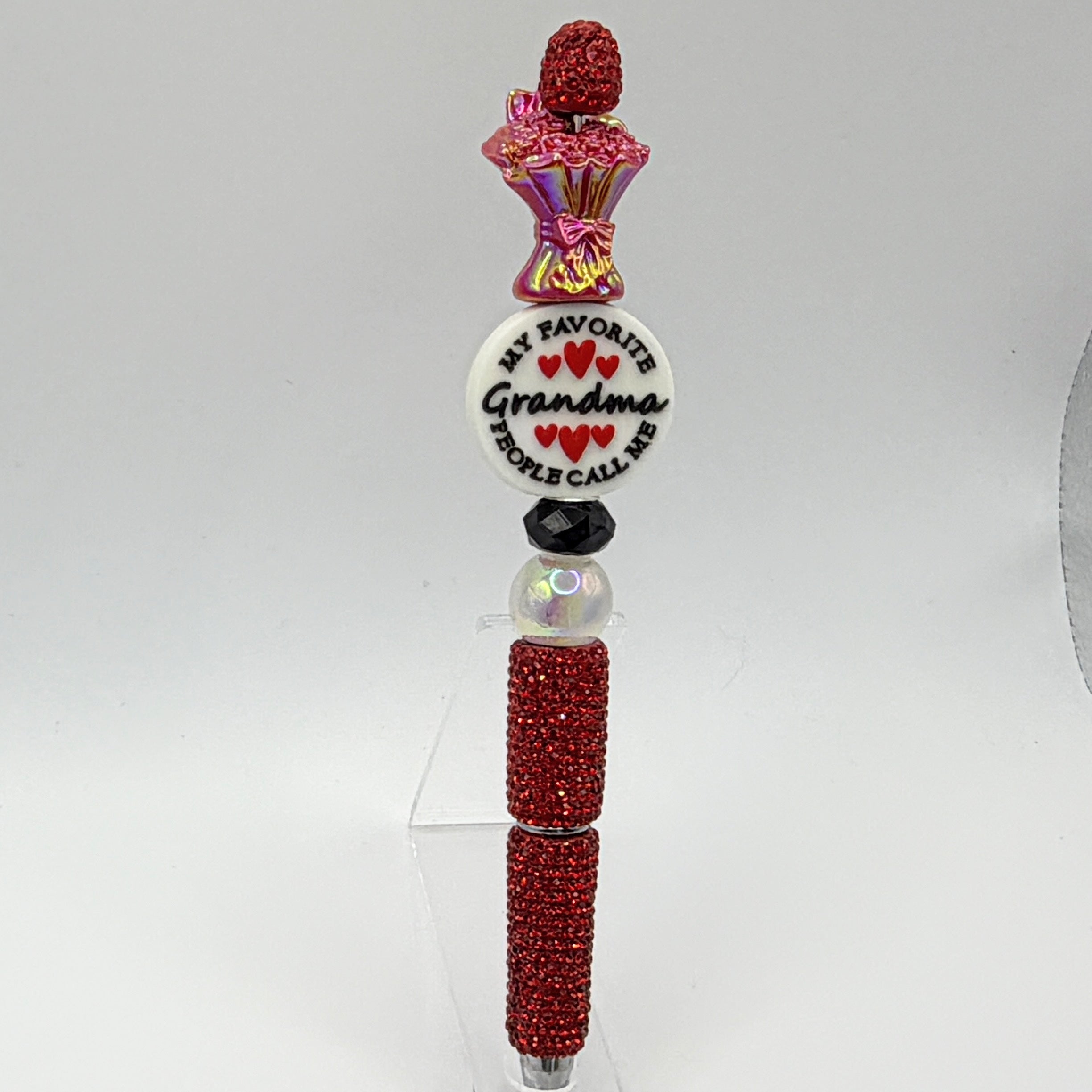 Granny & Grandma Beaded Pens – Choose Your Style A–L | Handmade Gifts for Grandma | Mother’s Day Pens