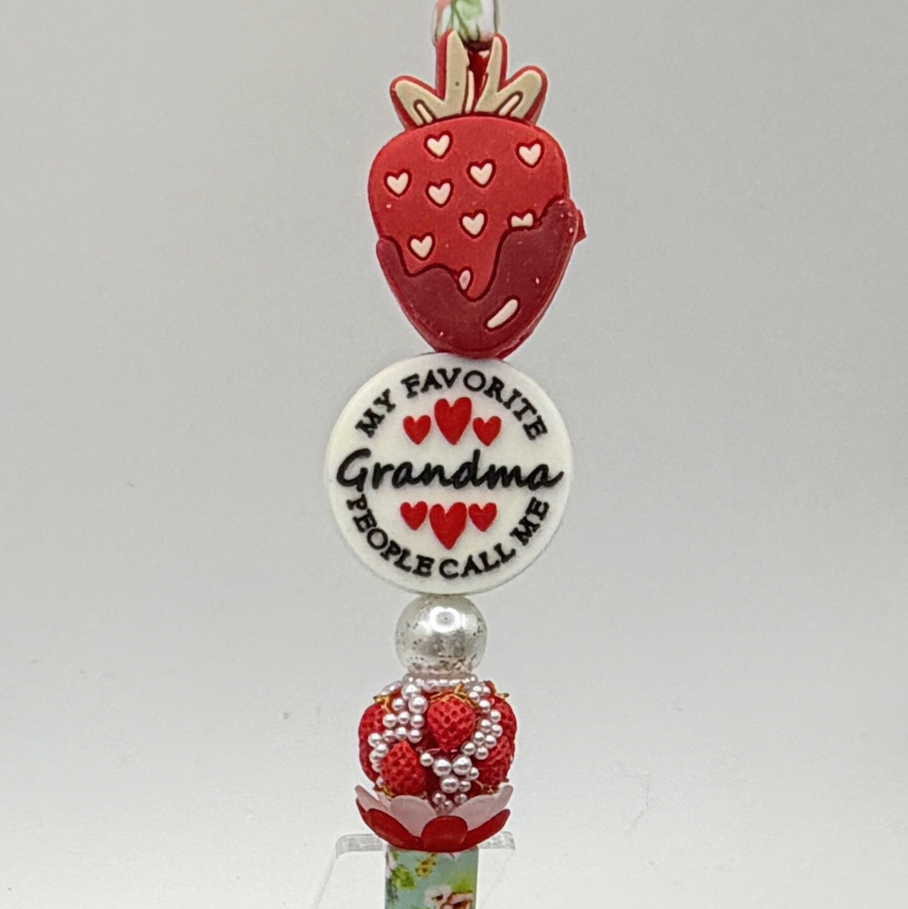 Granny & Grandma Beaded Pens – Choose Your Style A–L | Handmade Gifts for Grandma | Mother’s Day Pens