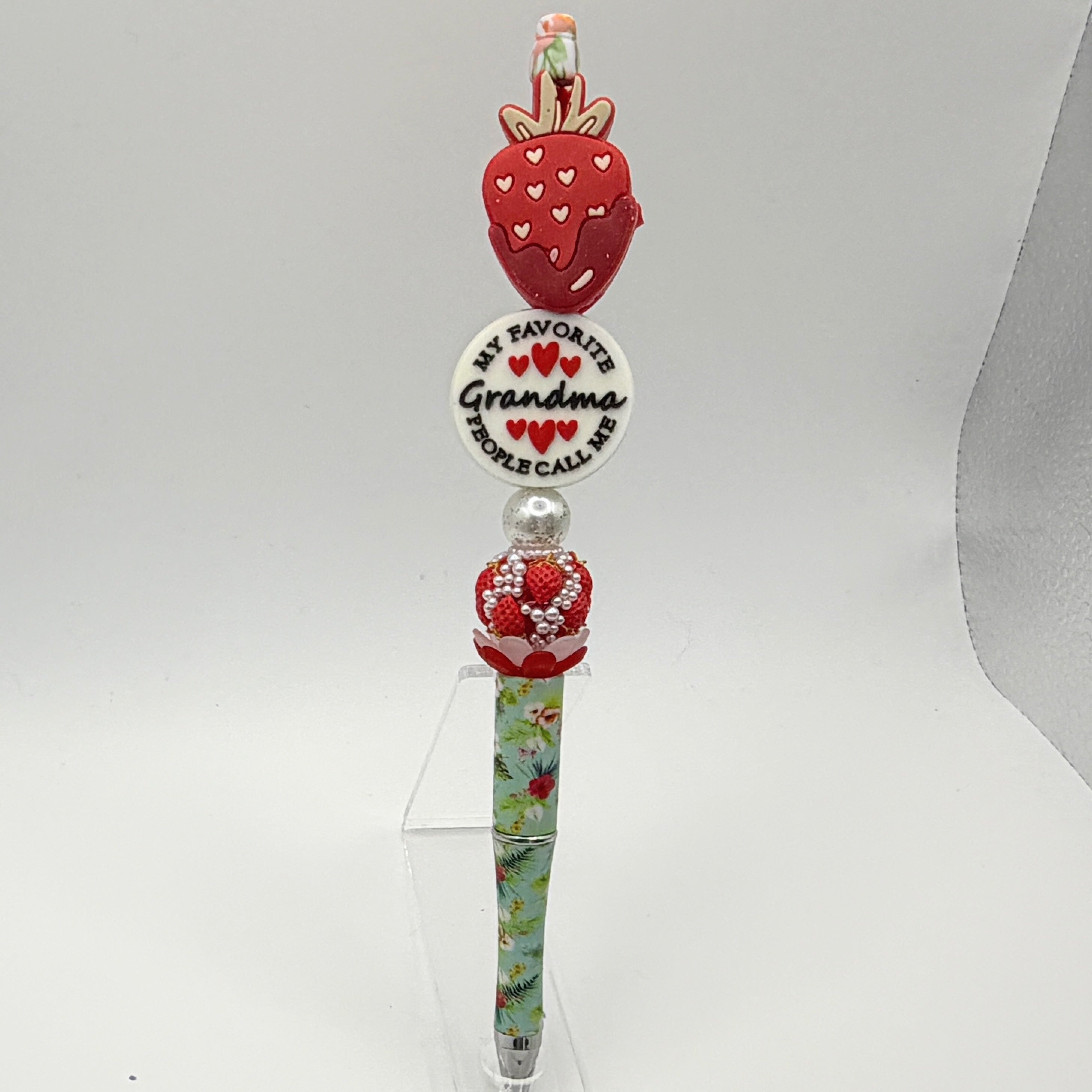 Granny & Grandma Beaded Pens – Choose Your Style A–L | Handmade Gifts for Grandma | Mother’s Day Pens