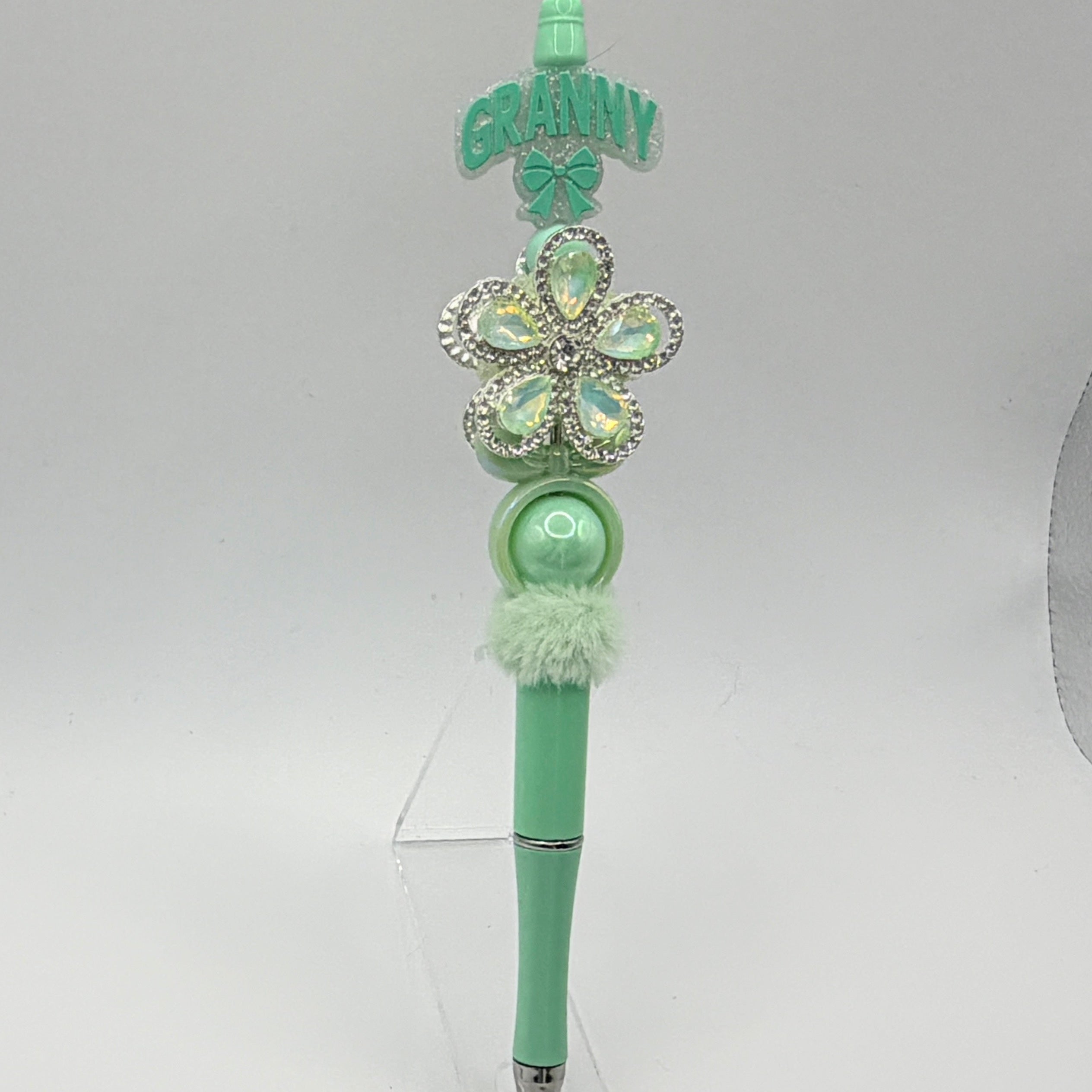 Granny & Grandma Beaded Pens – Choose Your Style A–L | Handmade Gifts for Grandma | Mother’s Day Pens
