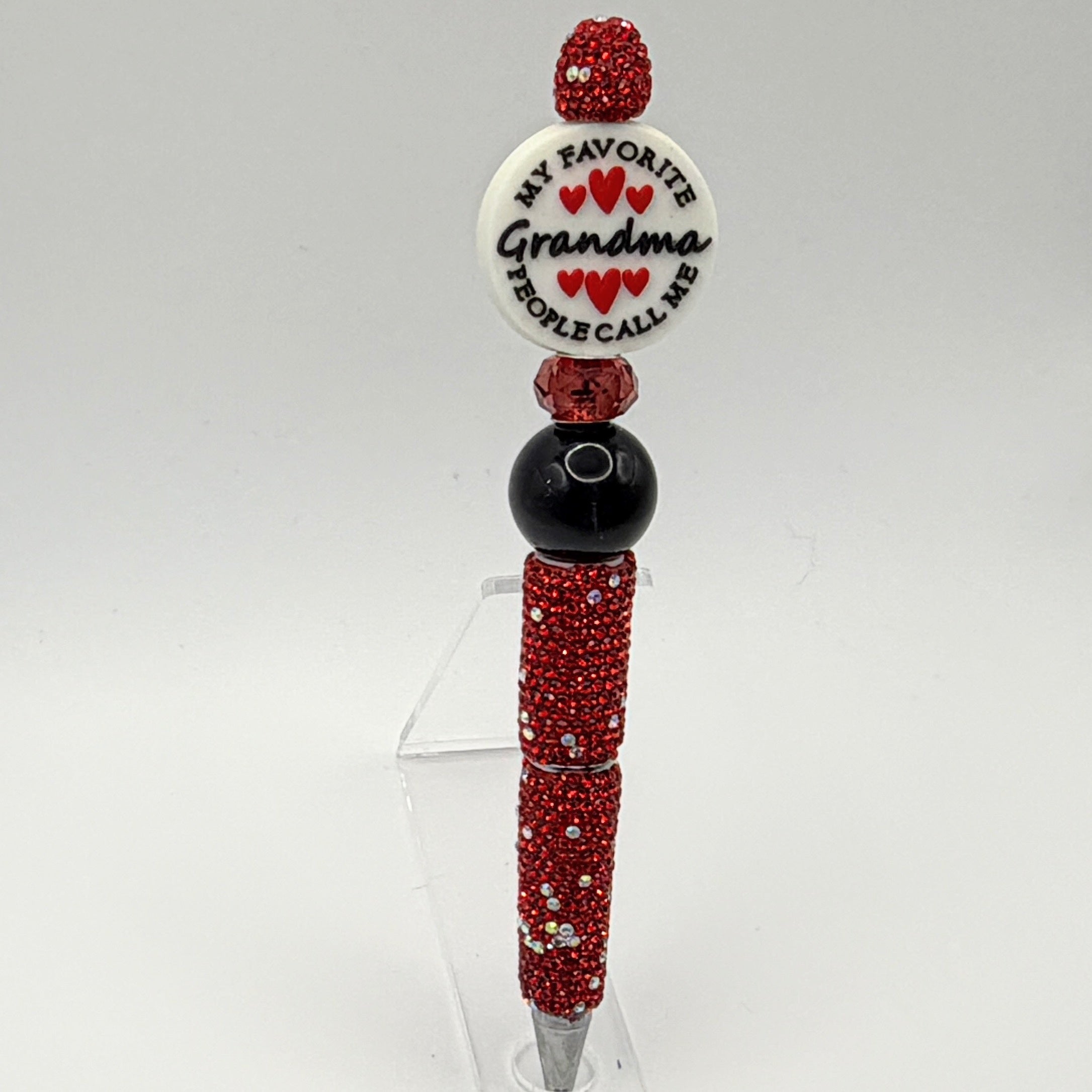 Granny & Grandma Beaded Pens – Choose Your Style A–L | Handmade Gifts for Grandma | Mother’s Day Pens