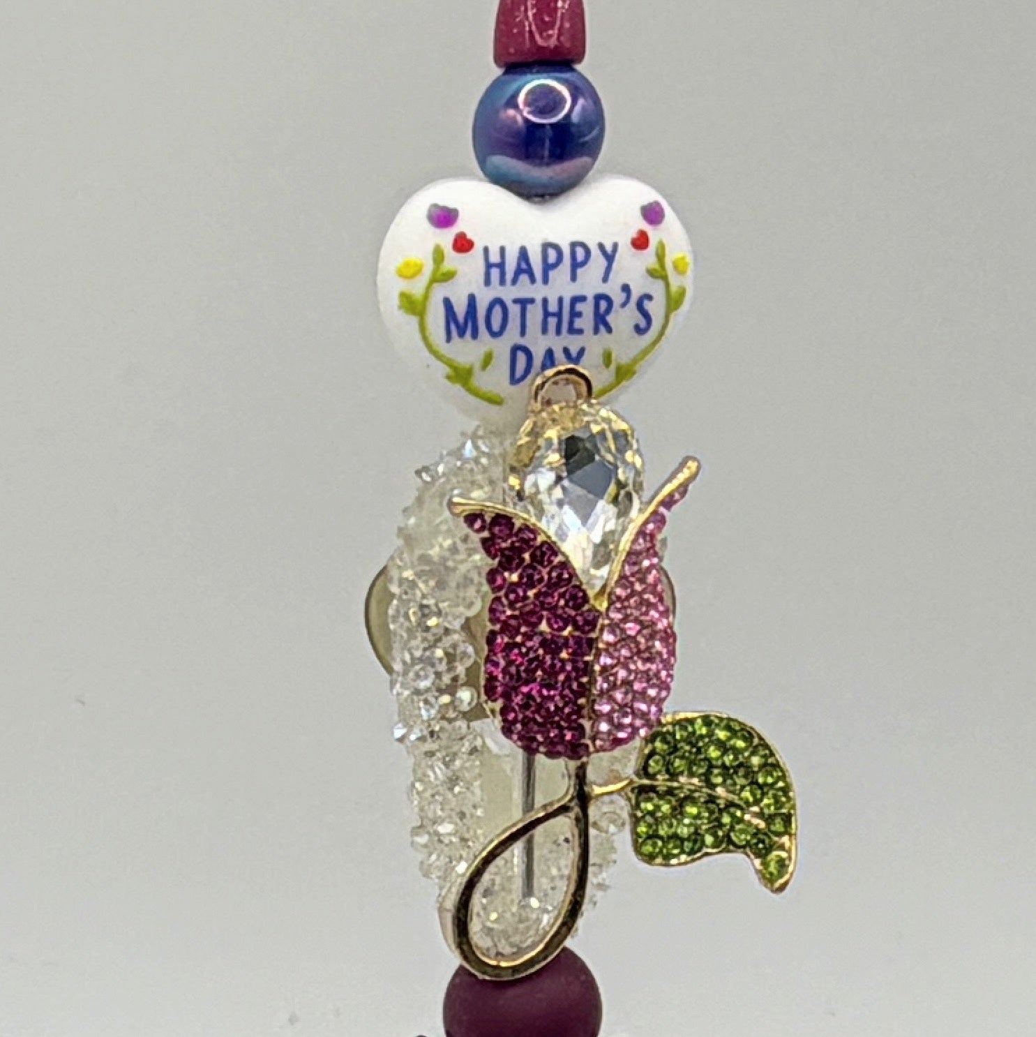 Mother’s Day & Family Beaded Pens – Choose Your Style (Sister, Auntie, Granny, Mama Gifts)