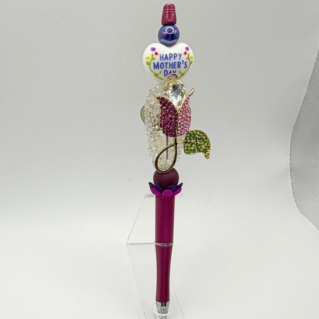 Mother’s Day & Family Beaded Pens – Choose Your Style (Sister, Auntie, Granny, Mama Gifts)
