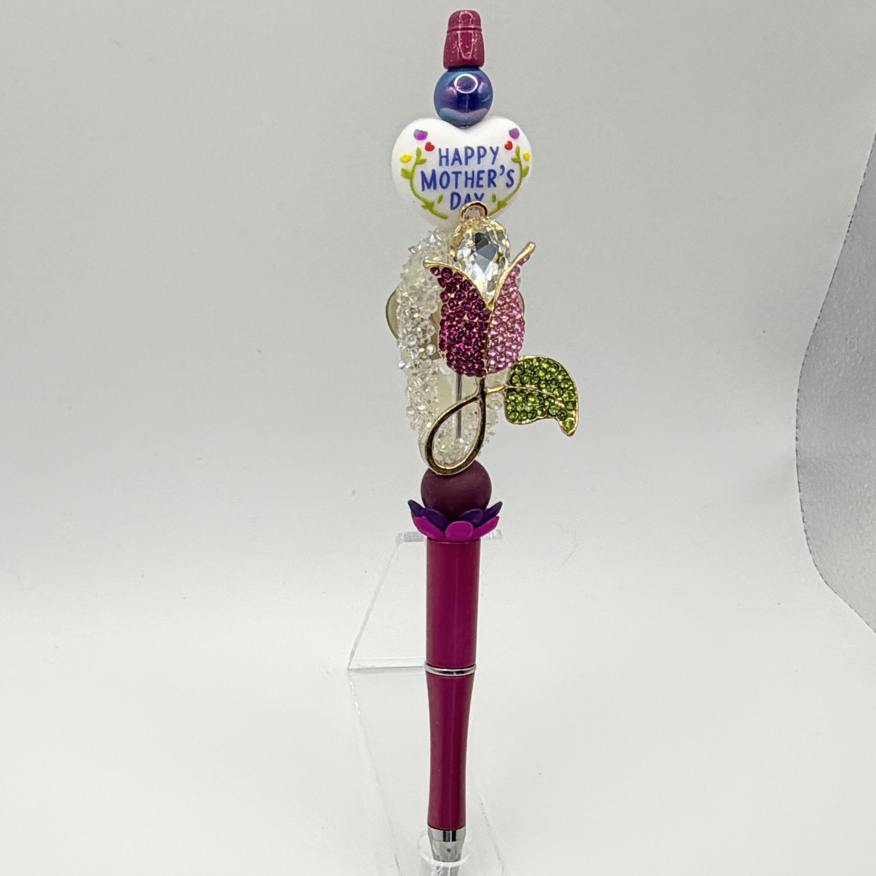 Mother’s Day & Family Beaded Pens – Choose Your Style (Sister, Auntie, Granny, Mama Gifts)