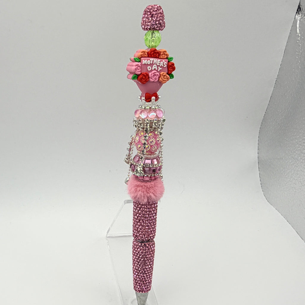 Mother’s Day & Family Beaded Pens – Choose Your Style (Sister, Auntie, Granny, Mama Gifts)