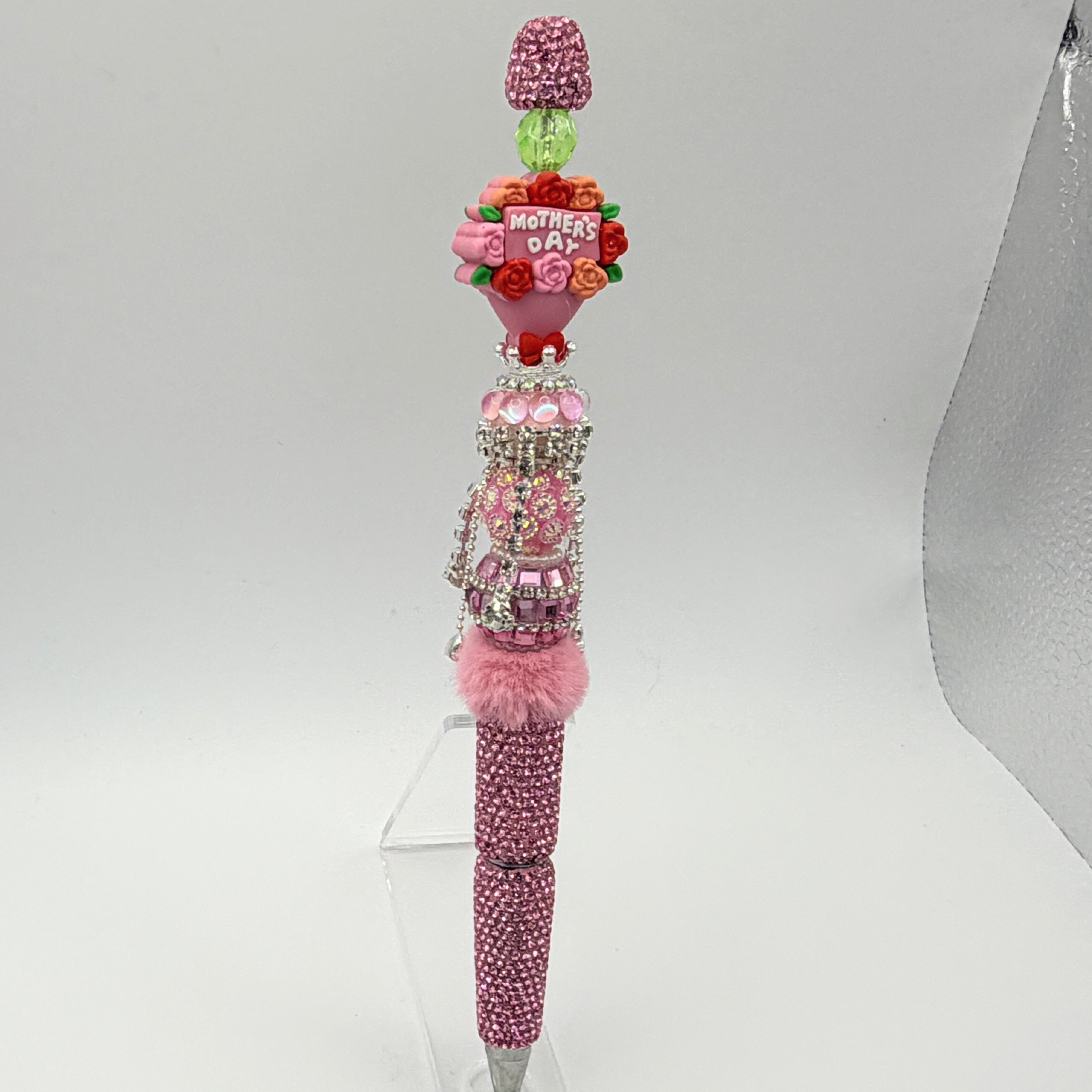 Mother’s Day & Family Beaded Pens – Choose Your Style (Sister, Auntie, Granny, Mama Gifts)