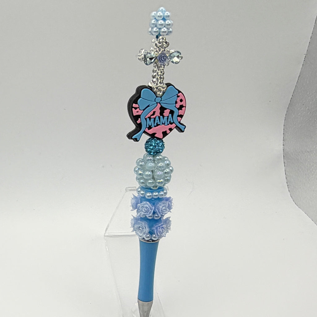 Mother’s Day & Family Beaded Pens – Choose Your Style (Sister, Auntie, Granny, Mama Gifts)