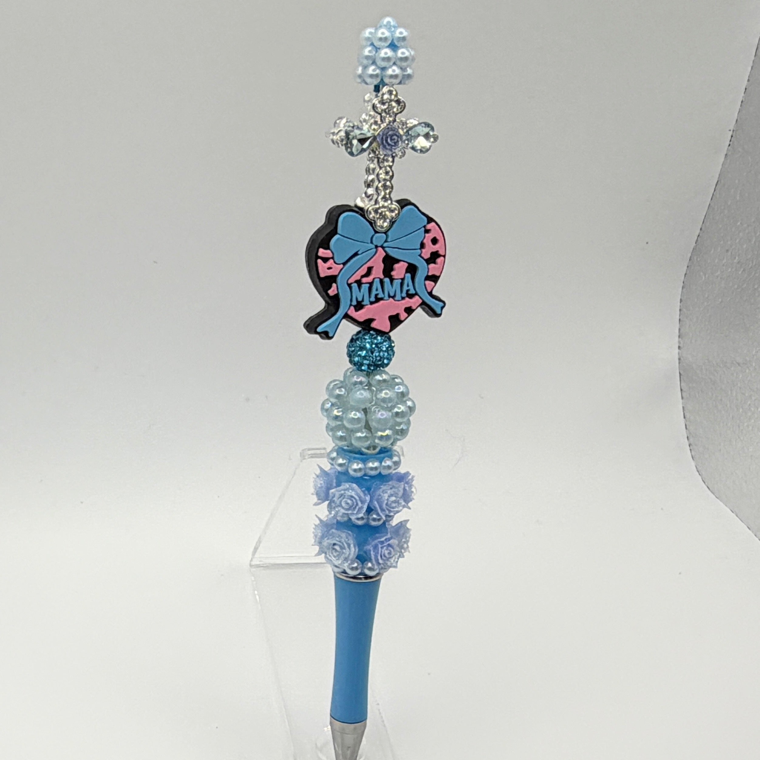 Mother’s Day & Family Beaded Pens – Choose Your Style (Sister, Auntie, Granny, Mama Gifts)