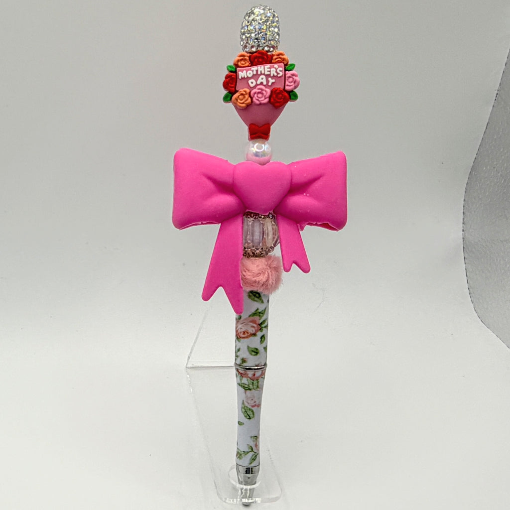 Mother’s Day & Family Beaded Pens – Choose Your Style (Sister, Auntie, Granny, Mama Gifts)