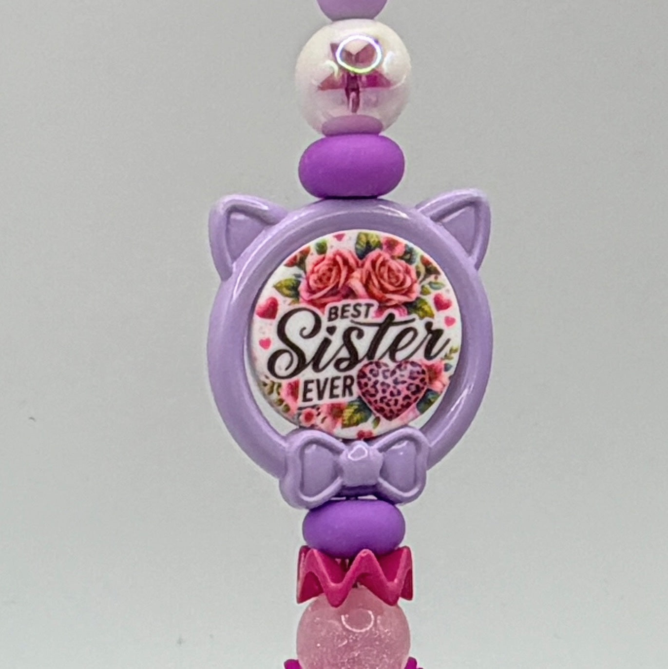 Mother’s Day & Family Beaded Pens – Choose Your Style (Sister, Auntie, Granny, Mama Gifts)