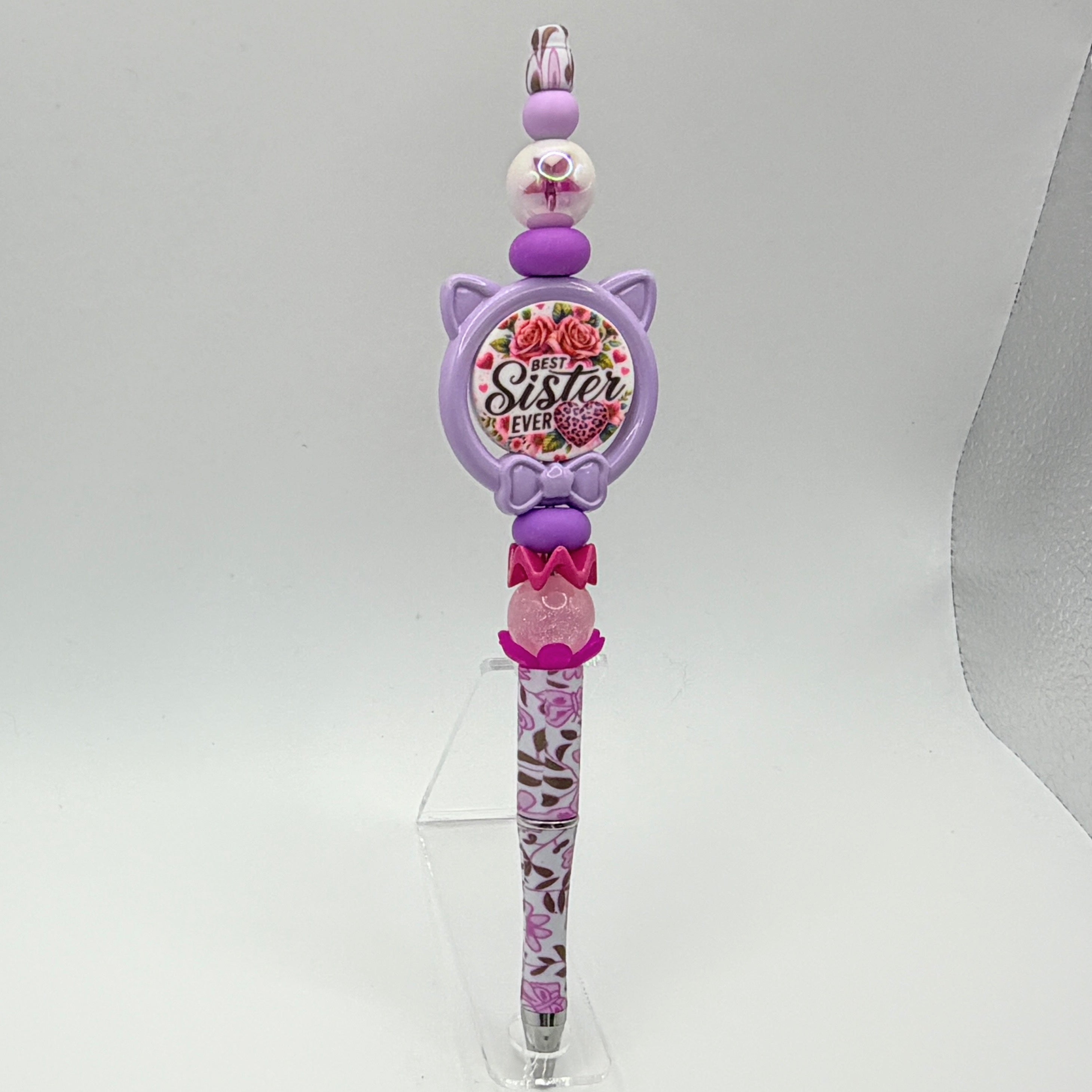 Mother’s Day & Family Beaded Pens – Choose Your Style (Sister, Auntie, Granny, Mama Gifts)