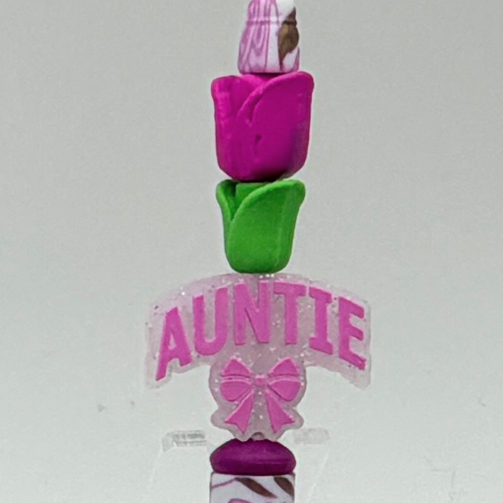 Mother’s Day & Family Beaded Pens – Choose Your Style (Sister, Auntie, Granny, Mama Gifts)