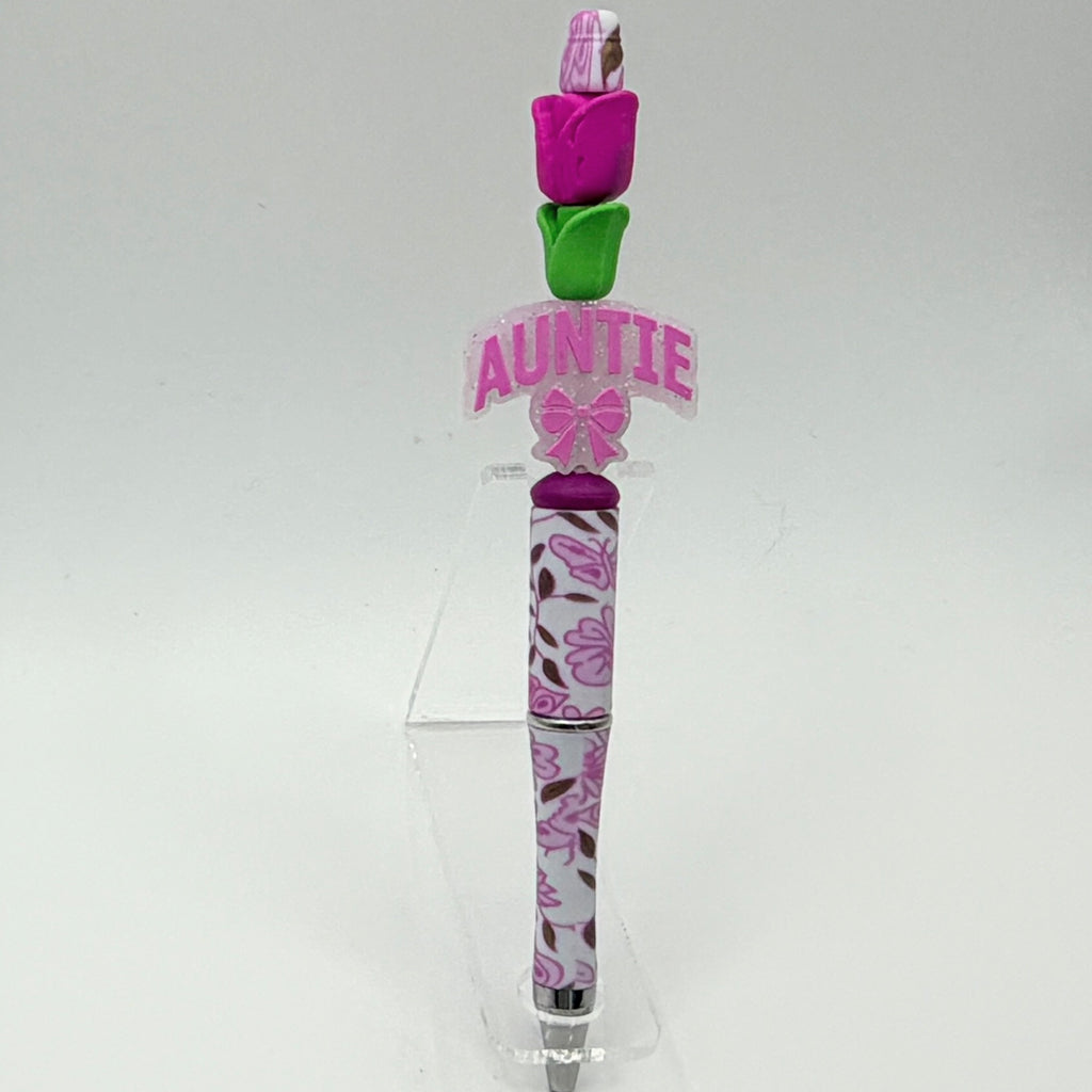 Mother’s Day & Family Beaded Pens – Choose Your Style (Sister, Auntie, Granny, Mama Gifts)