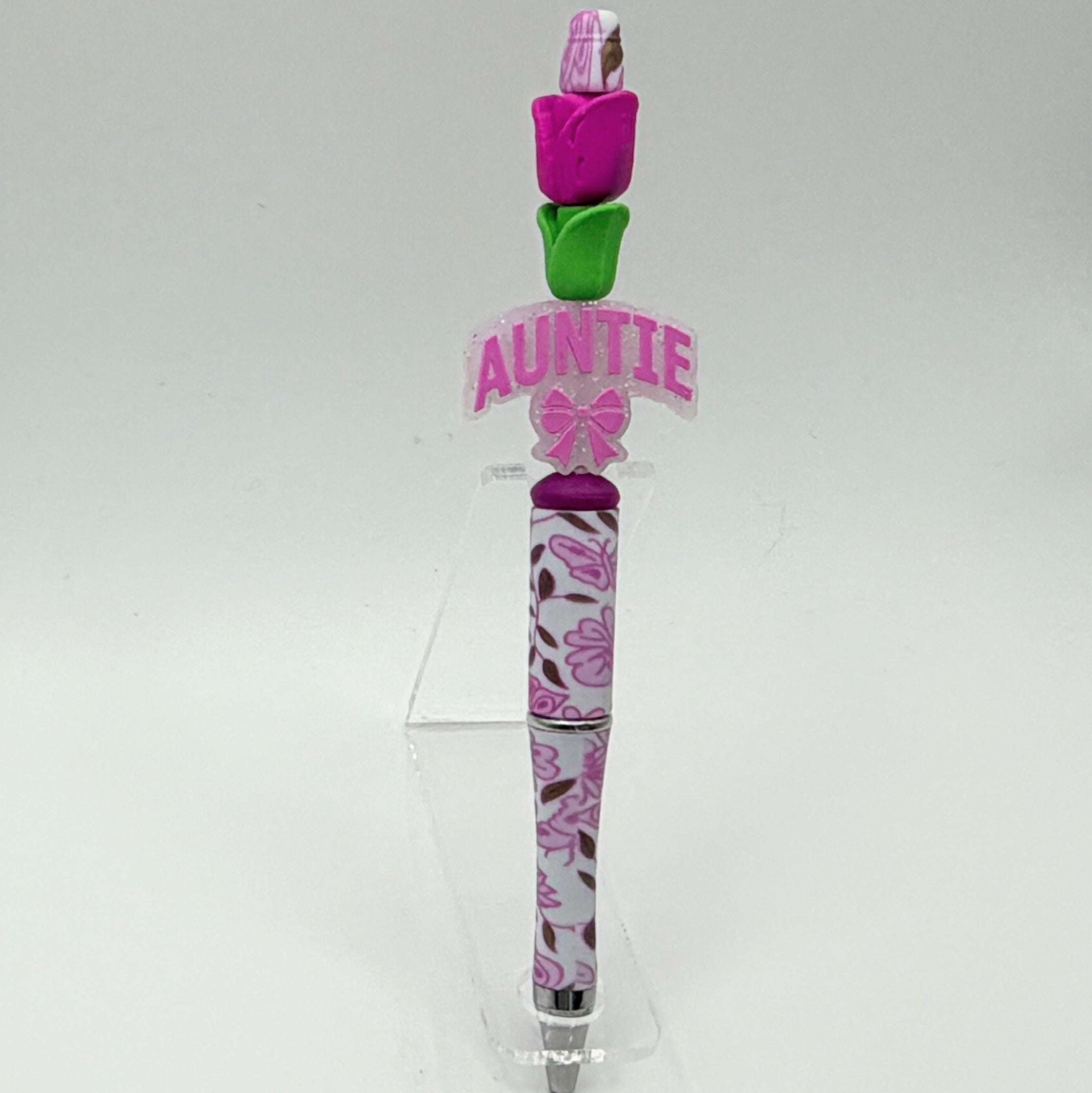 Mother’s Day & Family Beaded Pens – Choose Your Style (Sister, Auntie, Granny, Mama Gifts)